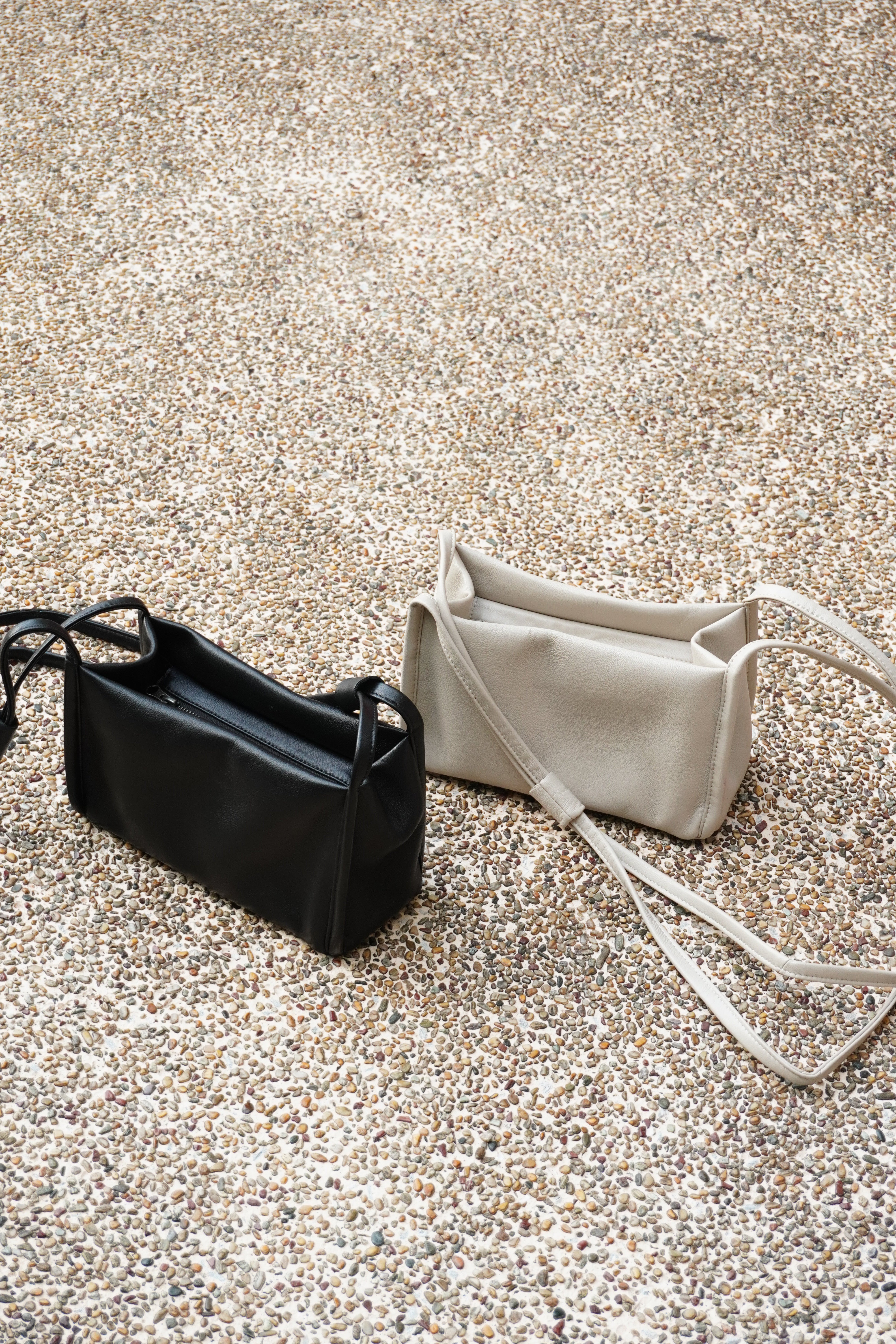 Pocket Bag Crossbody Ivory