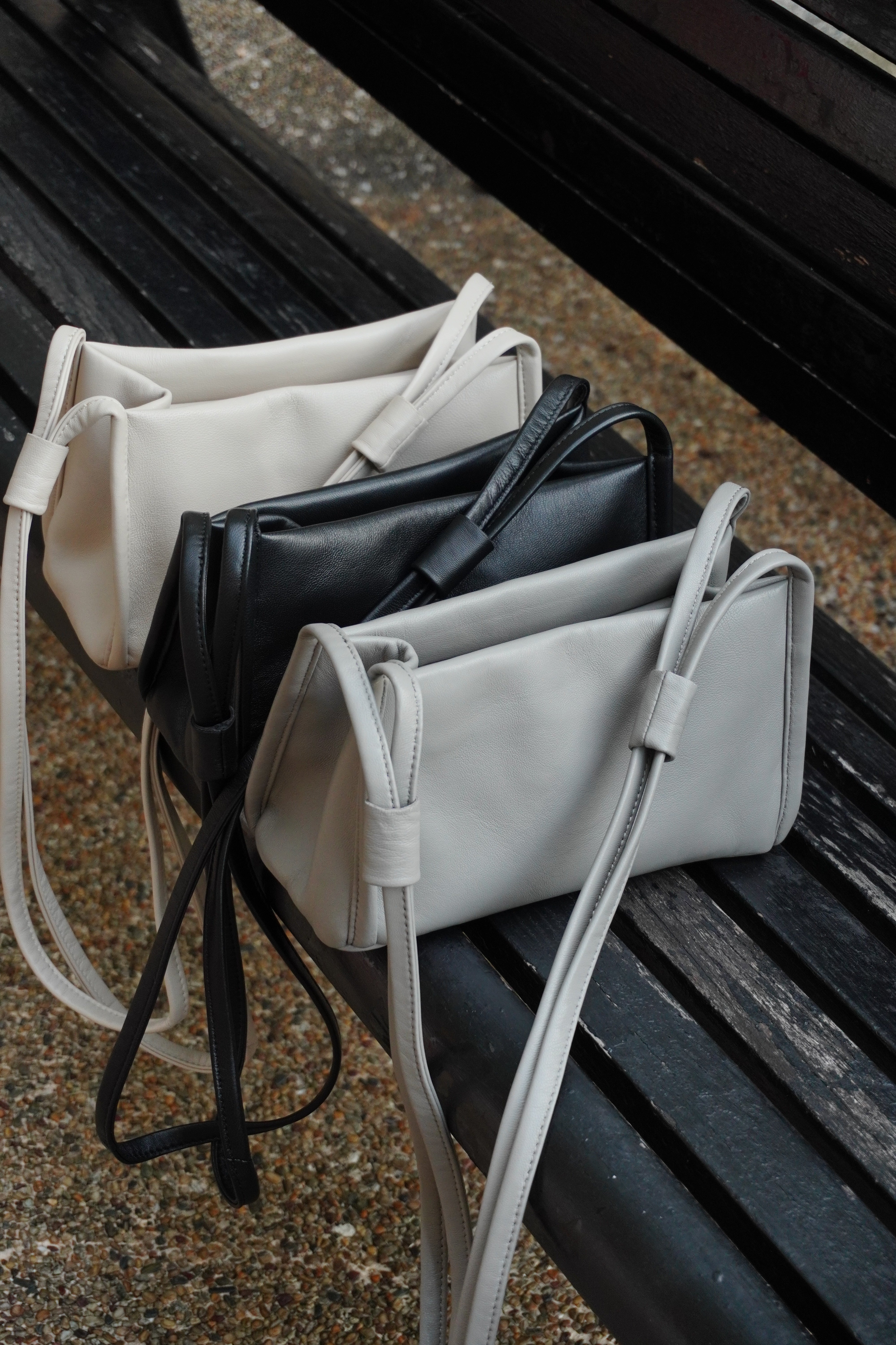 Pocket Bag Crossbody Grey