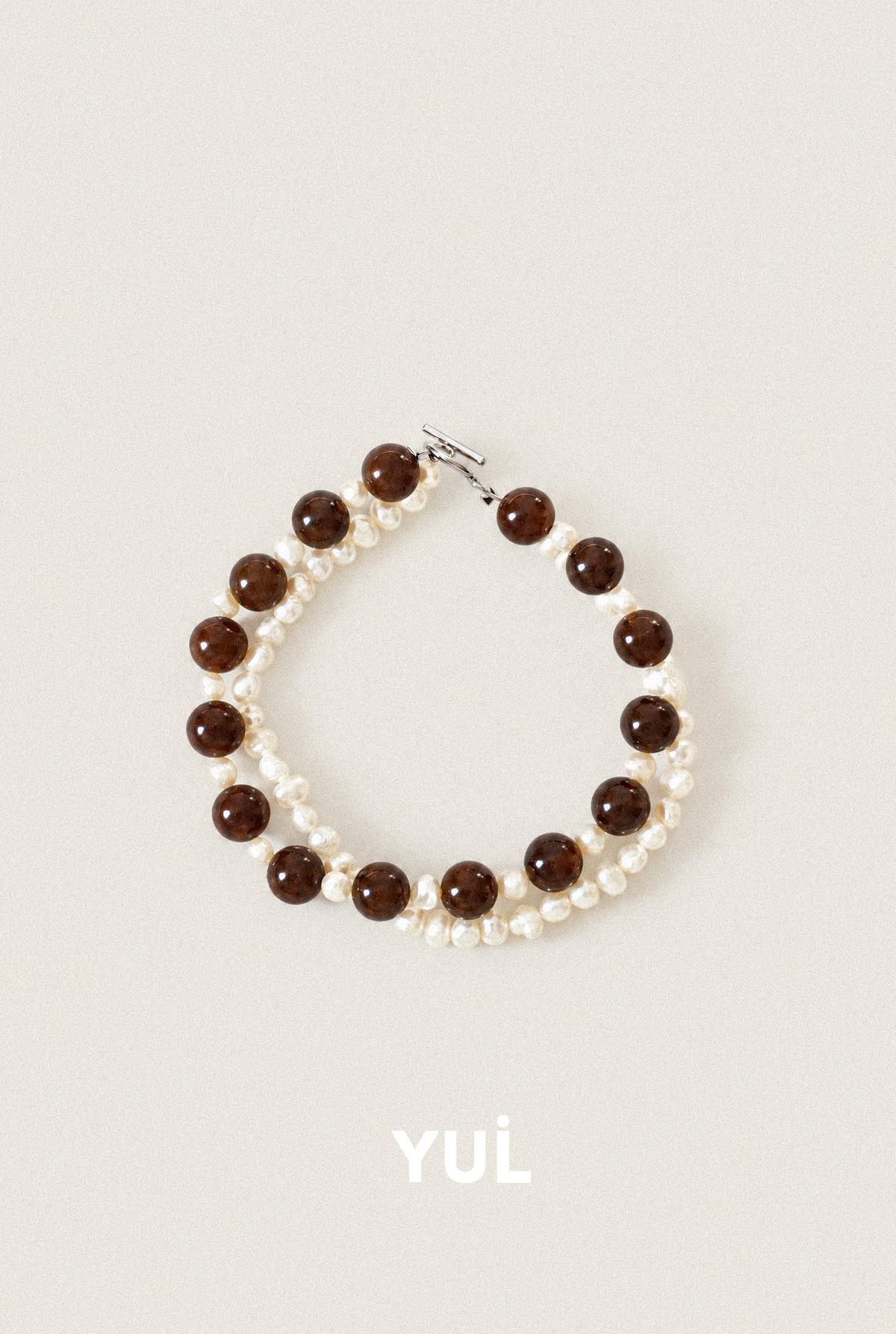 Hotan Jade Caramel Bracelet