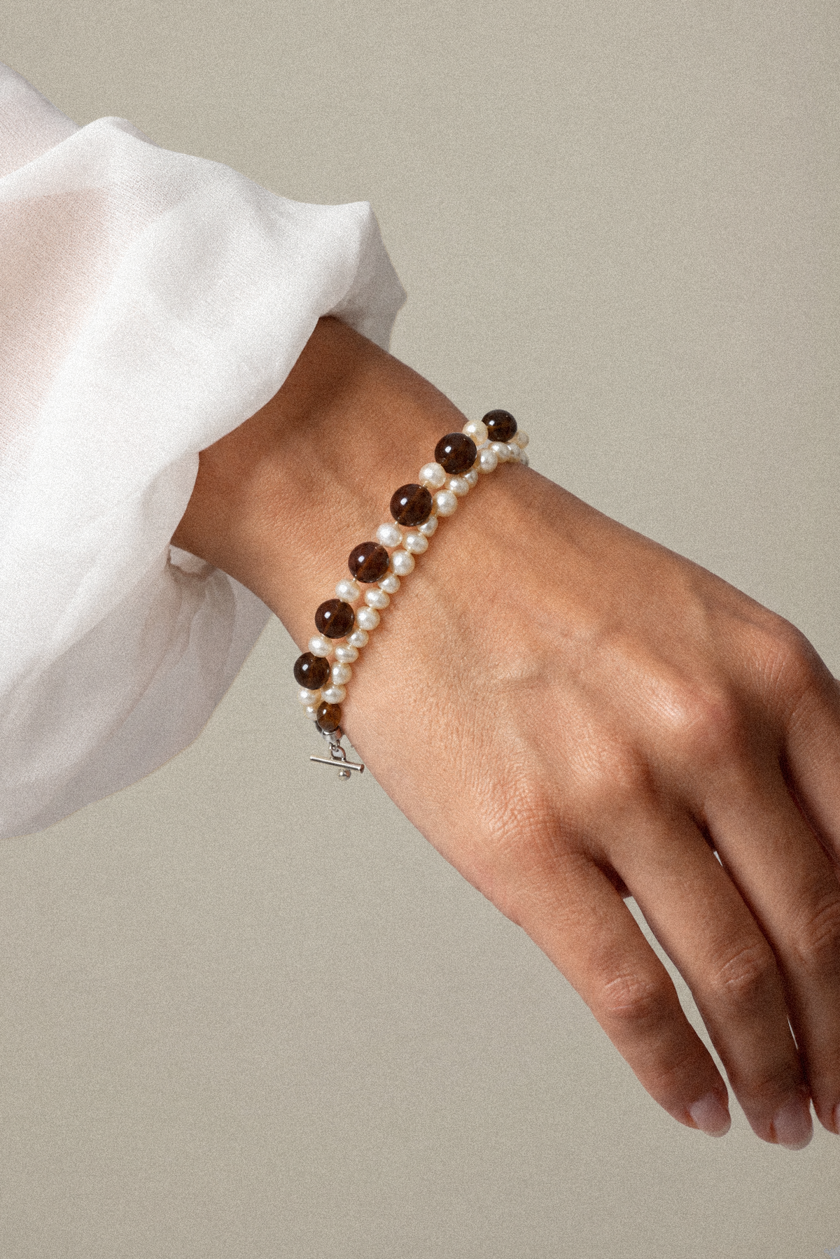 Hotan Jade Caramel Bracelet