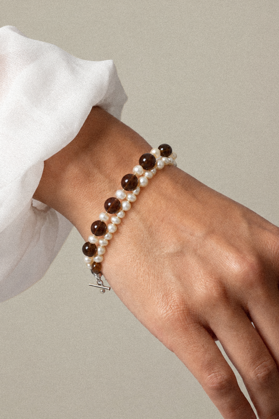 Hotan Jade Caramel Bracelet
