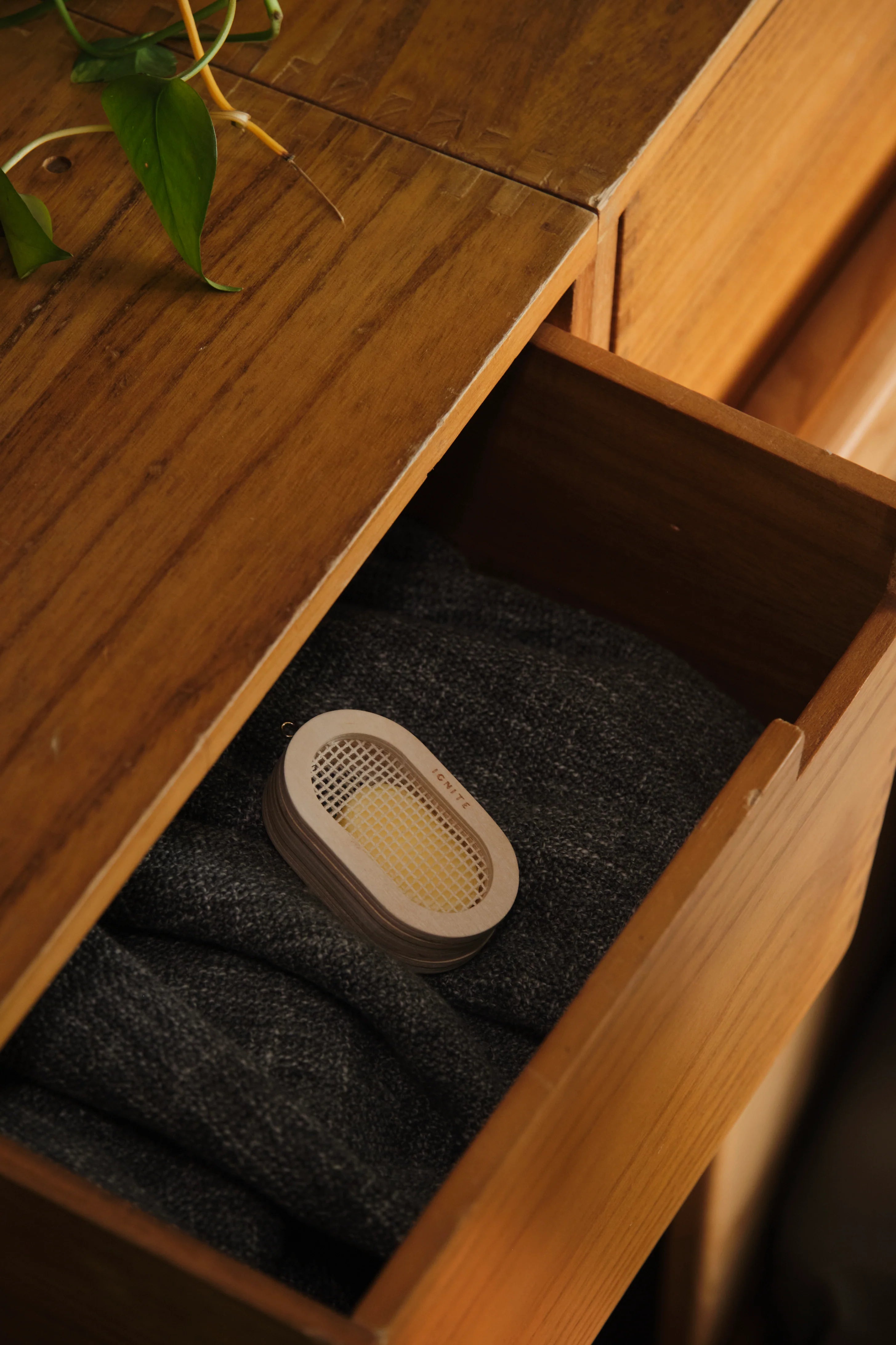 Ignite - Multi-Functional Pinewood Aroma Accessory