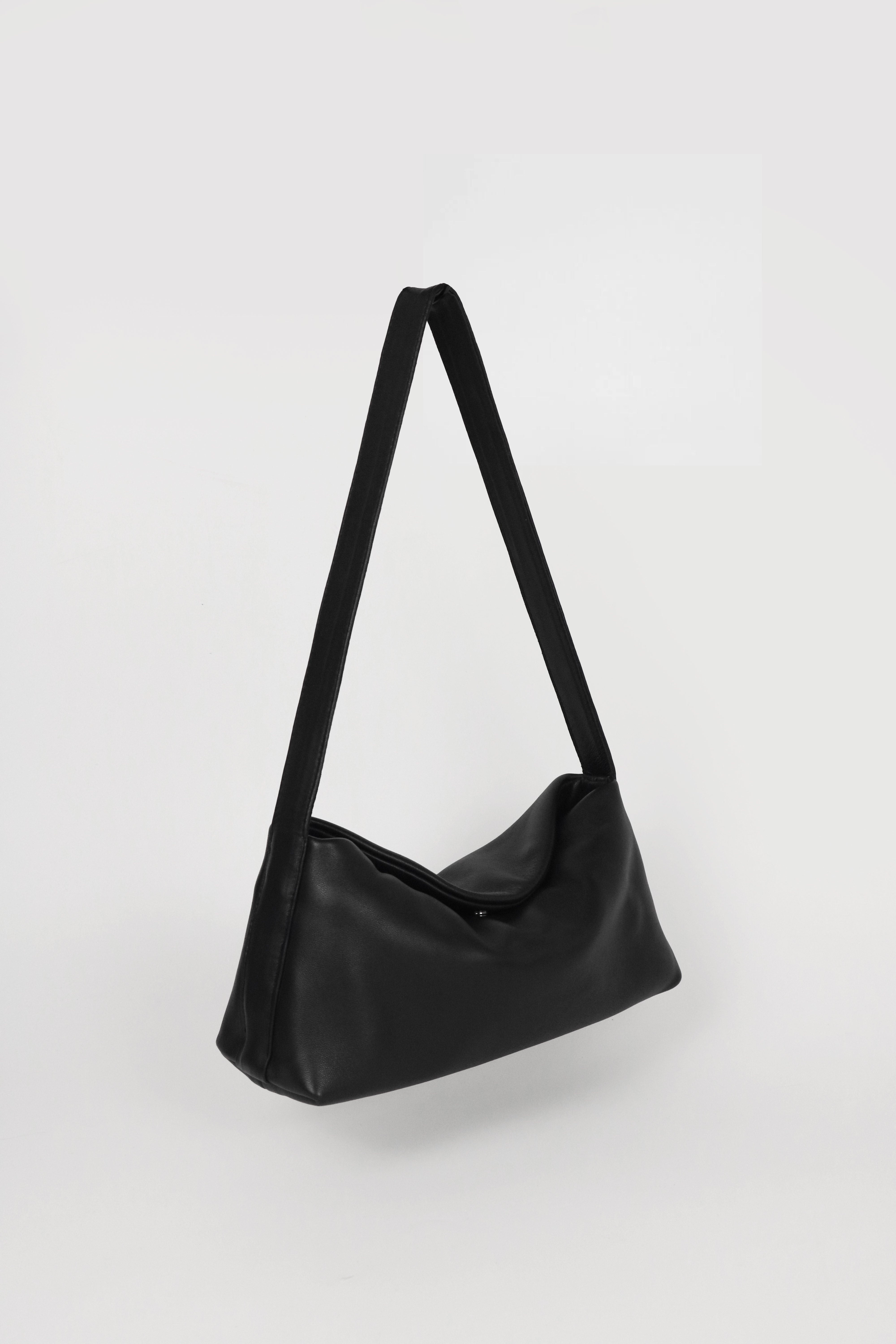 Pillow Shoulder Bag Black
