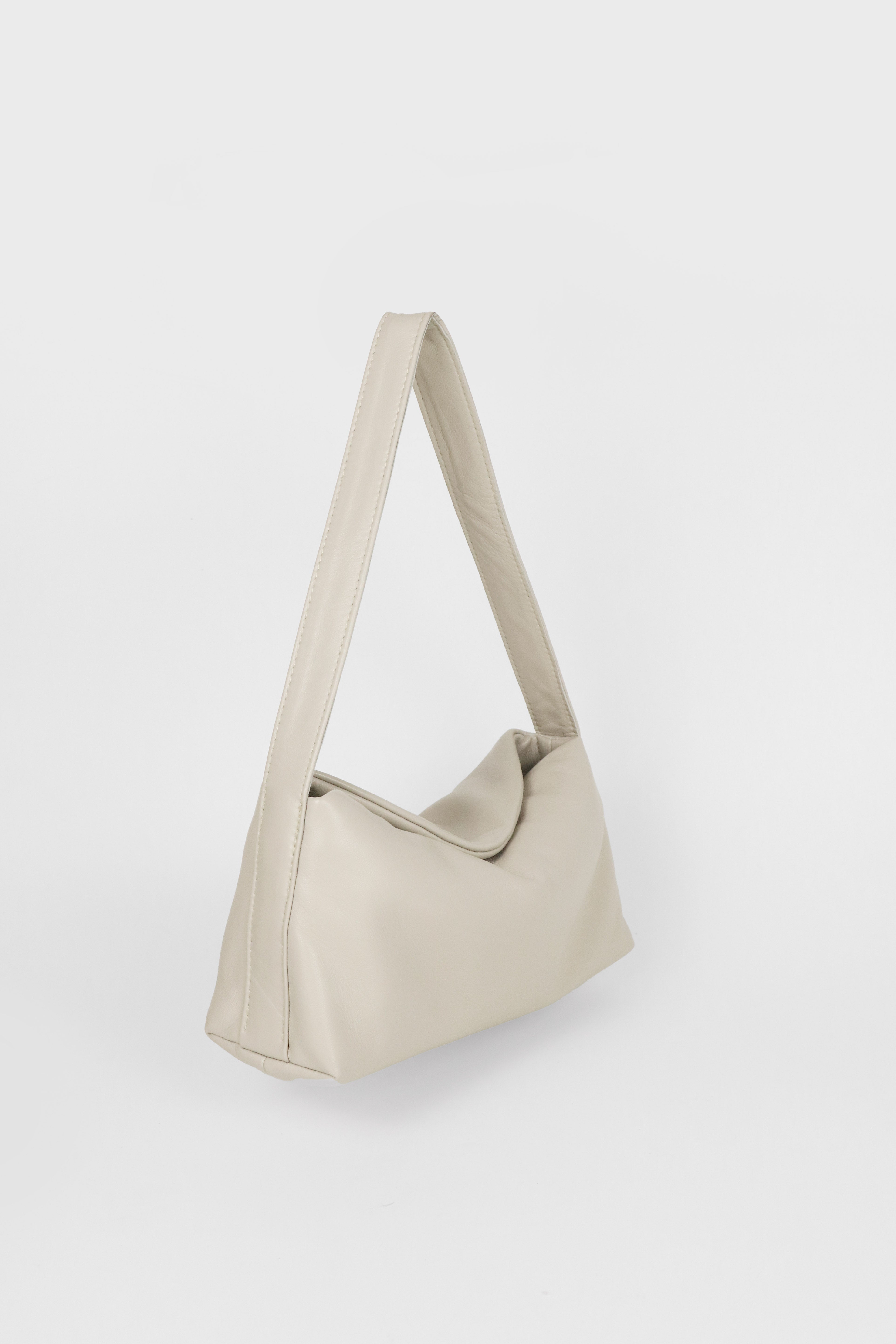 Pillow Shoulder Bag Ivory
