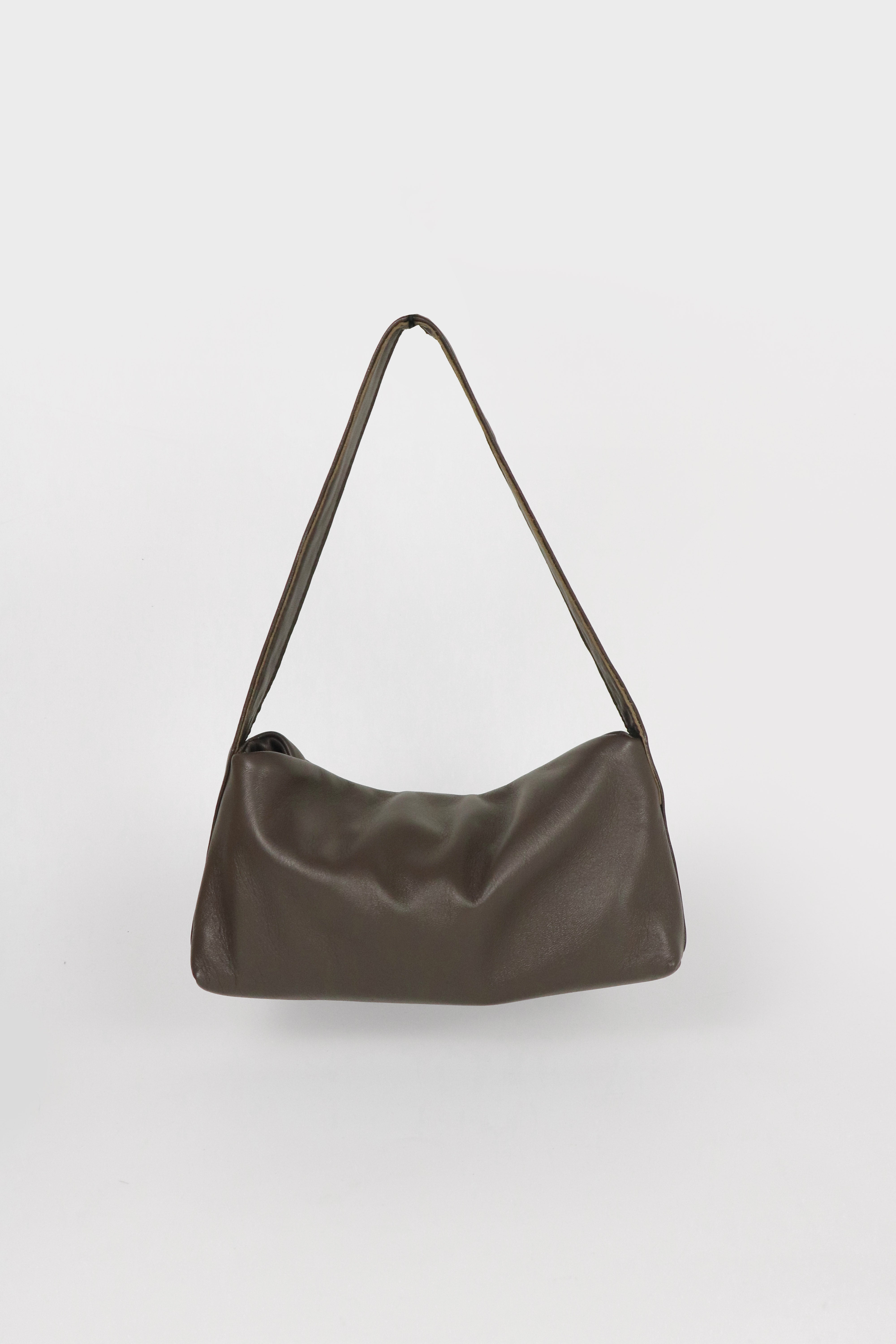Pillow Shoulder Bag Chocolate