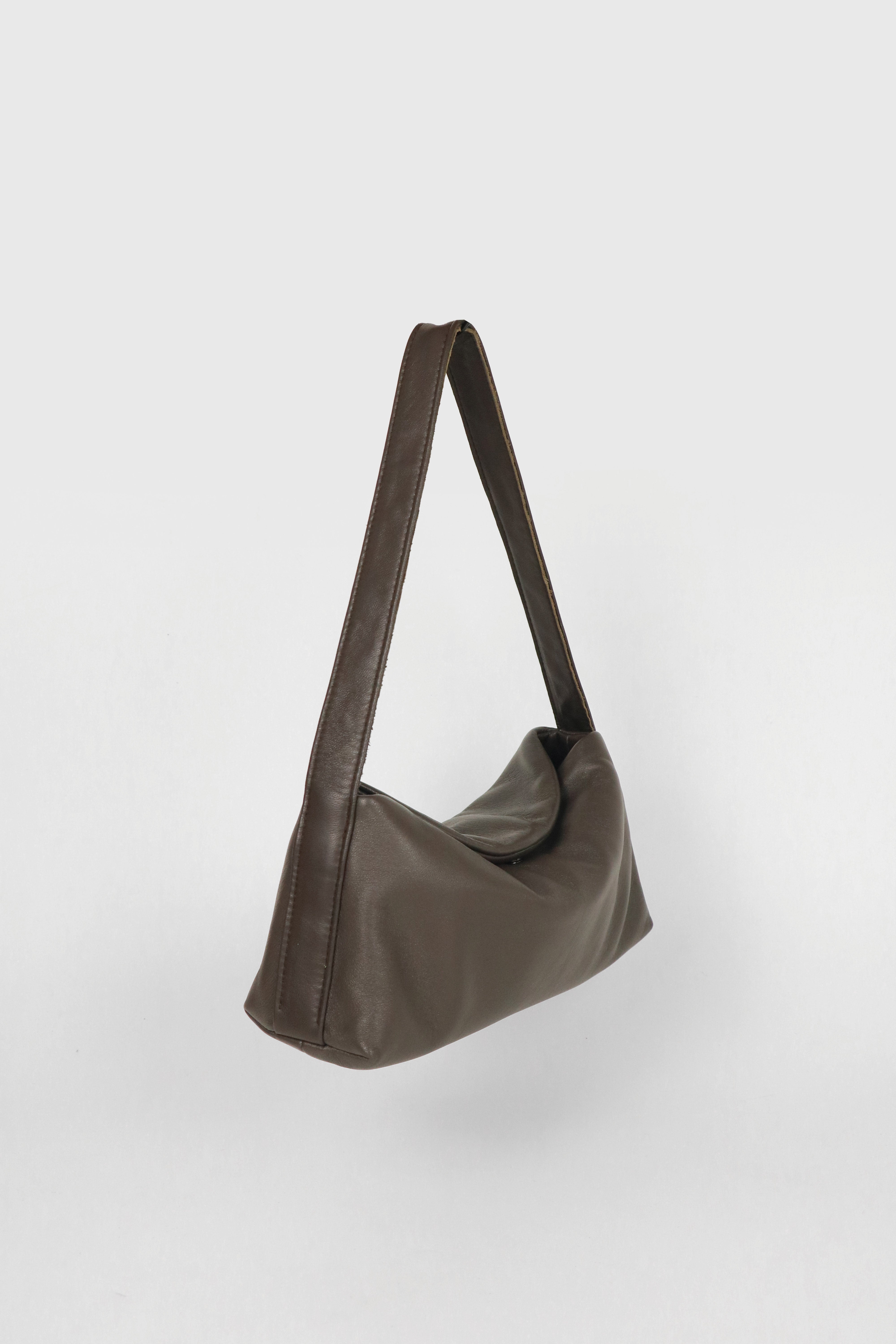 Pillow Shoulder Bag Chocolate