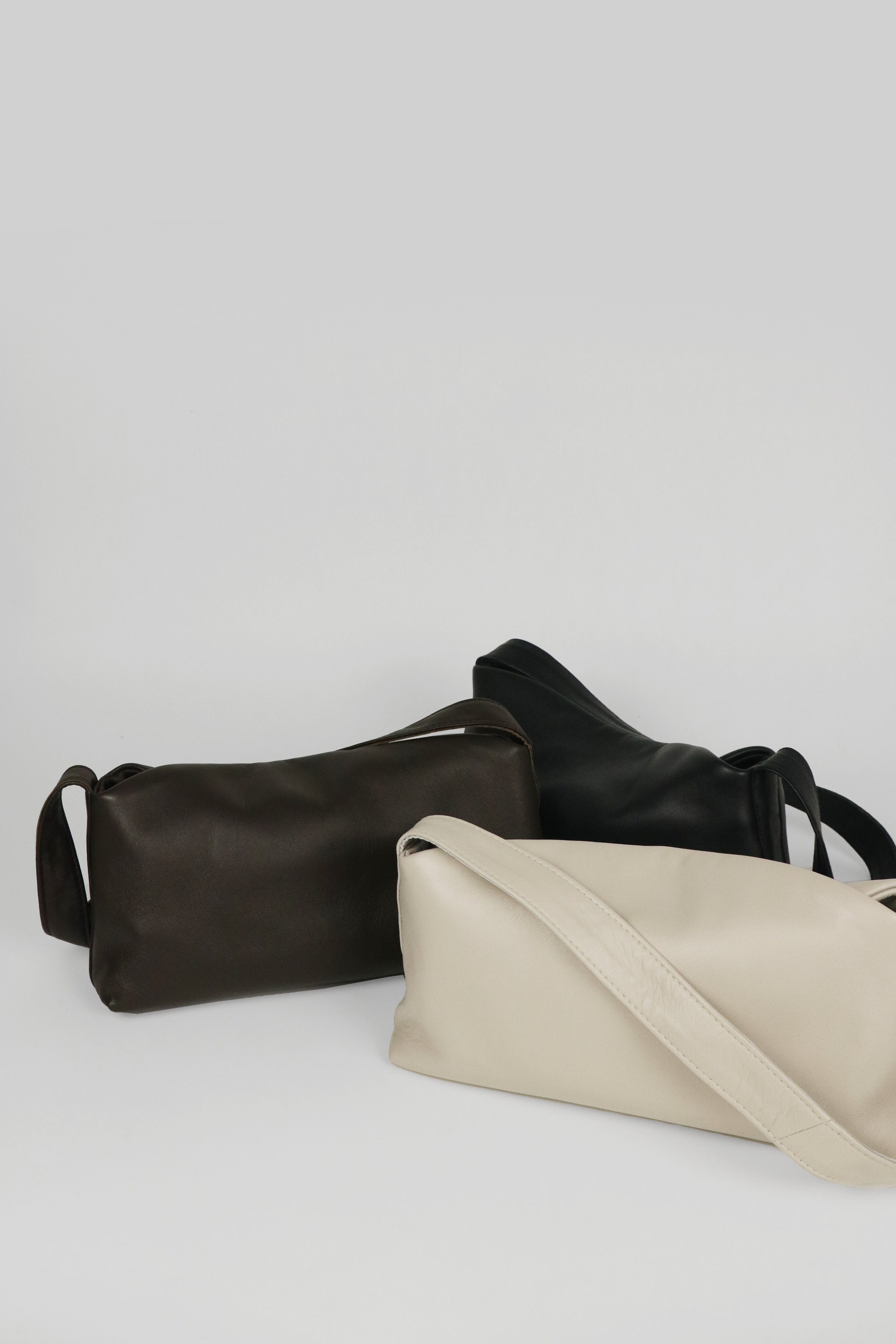 Pillow Shoulder Bag Black