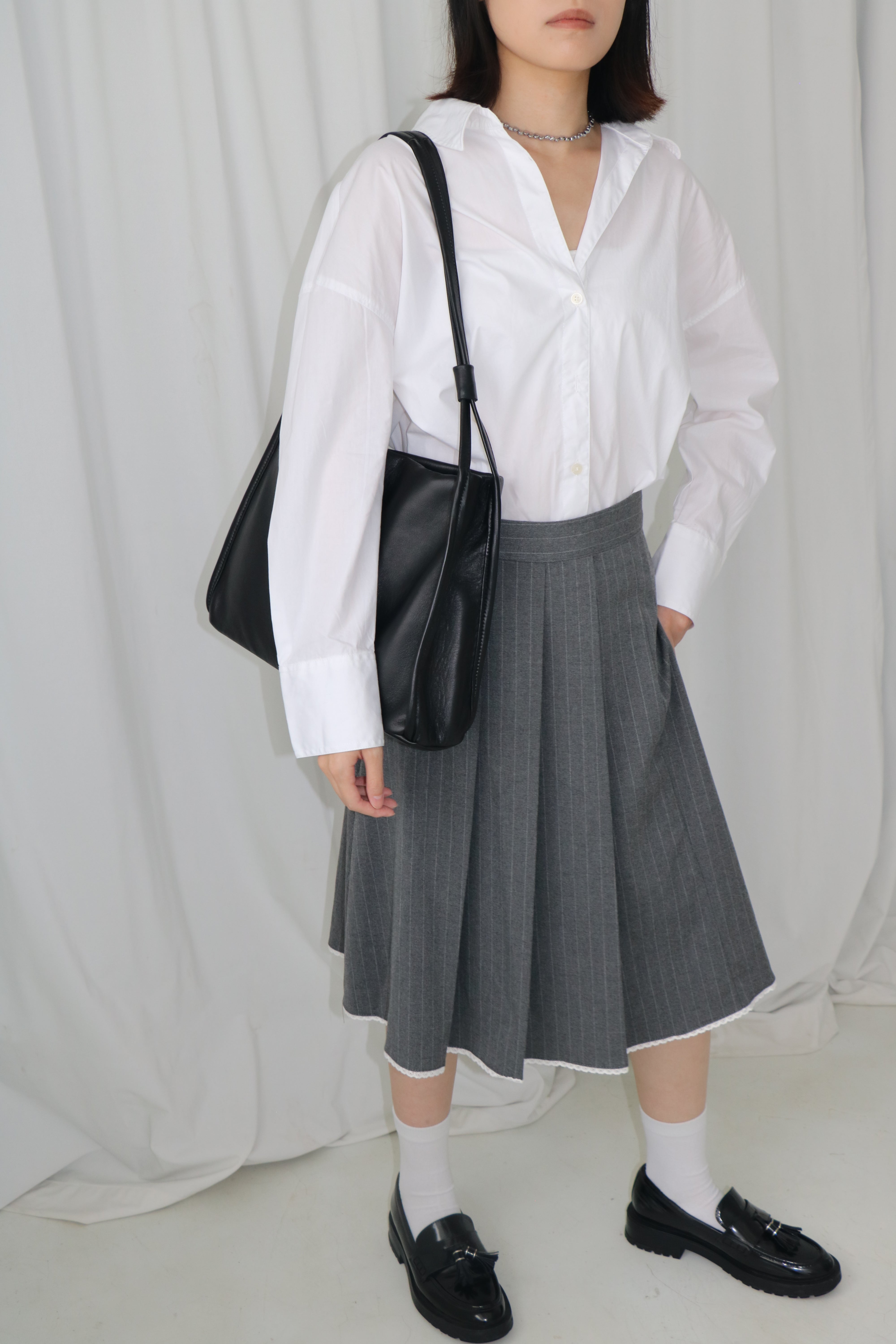 Pocket Bag X-Large Ivory
