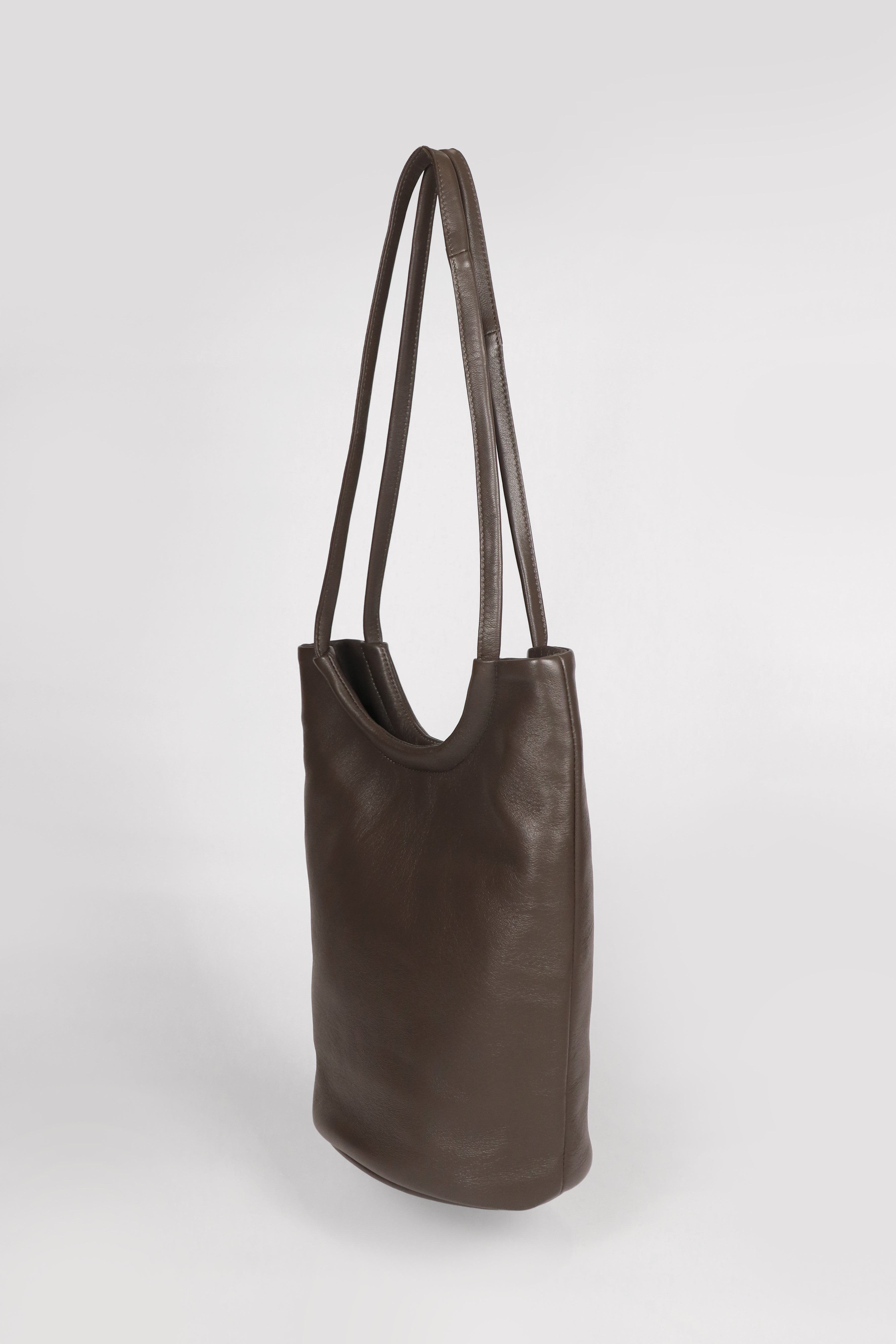 Ring Bucket Bag Chocolate