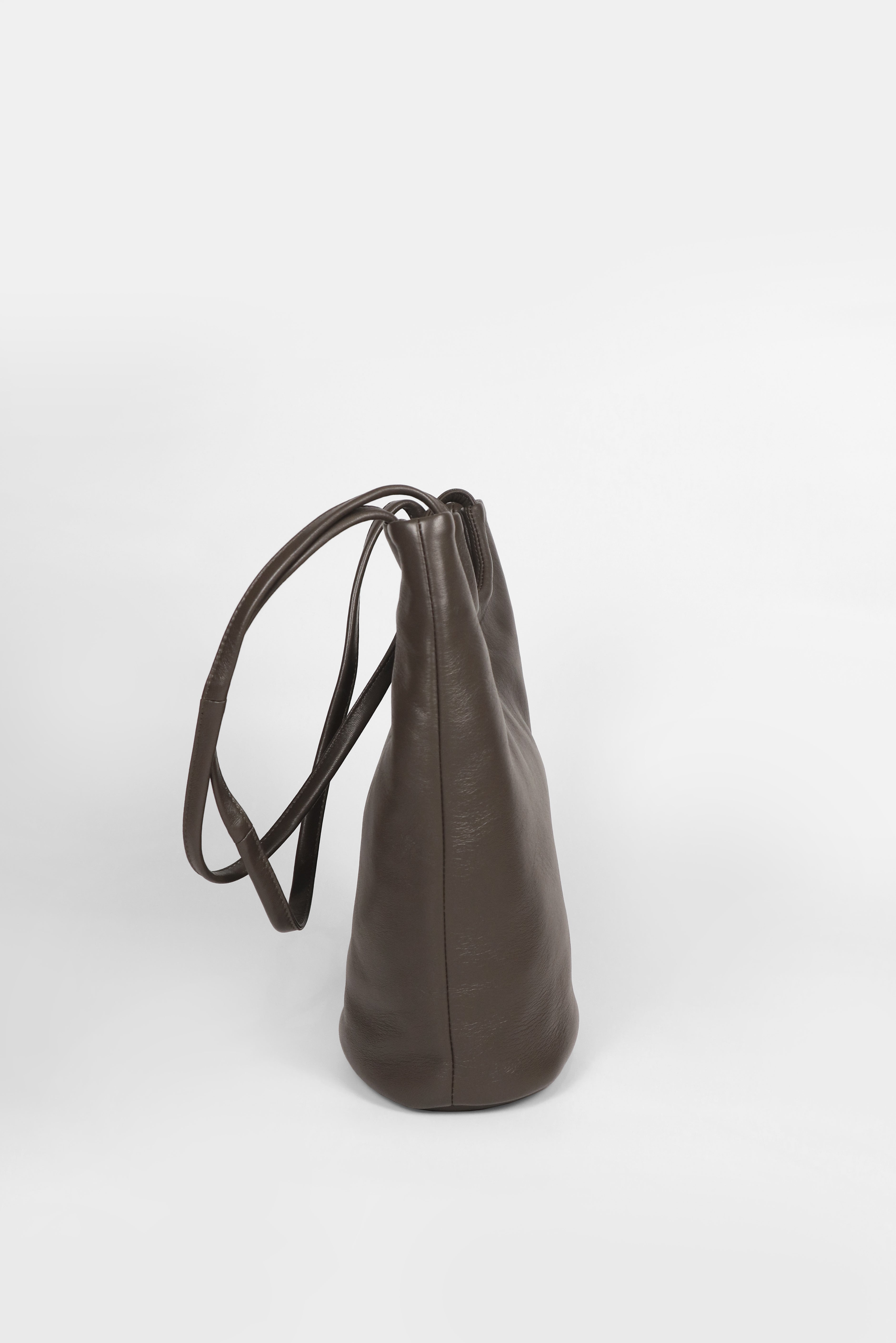 Ring Bucket Bag Chocolate