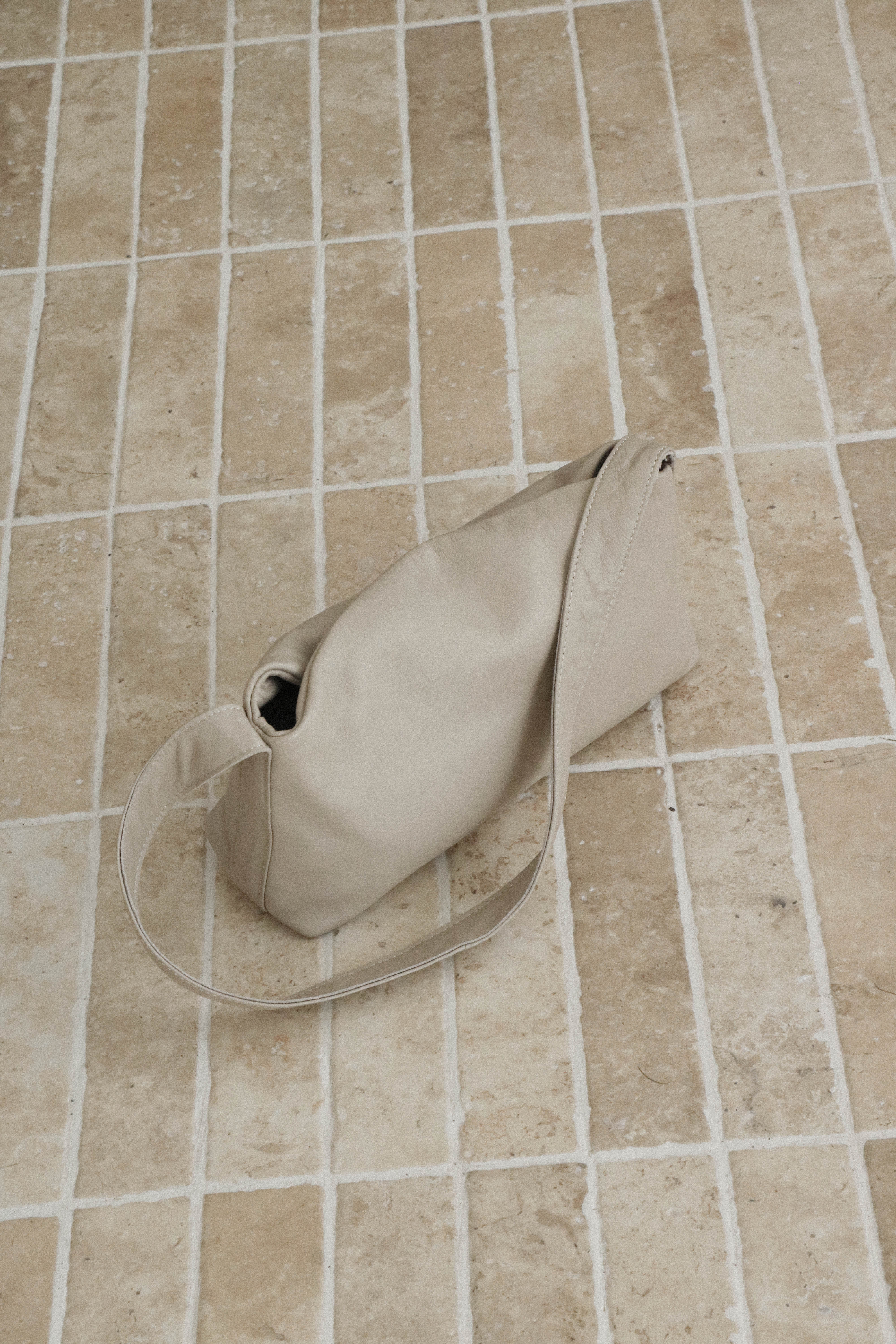 Pillow Shoulder Bag Ivory