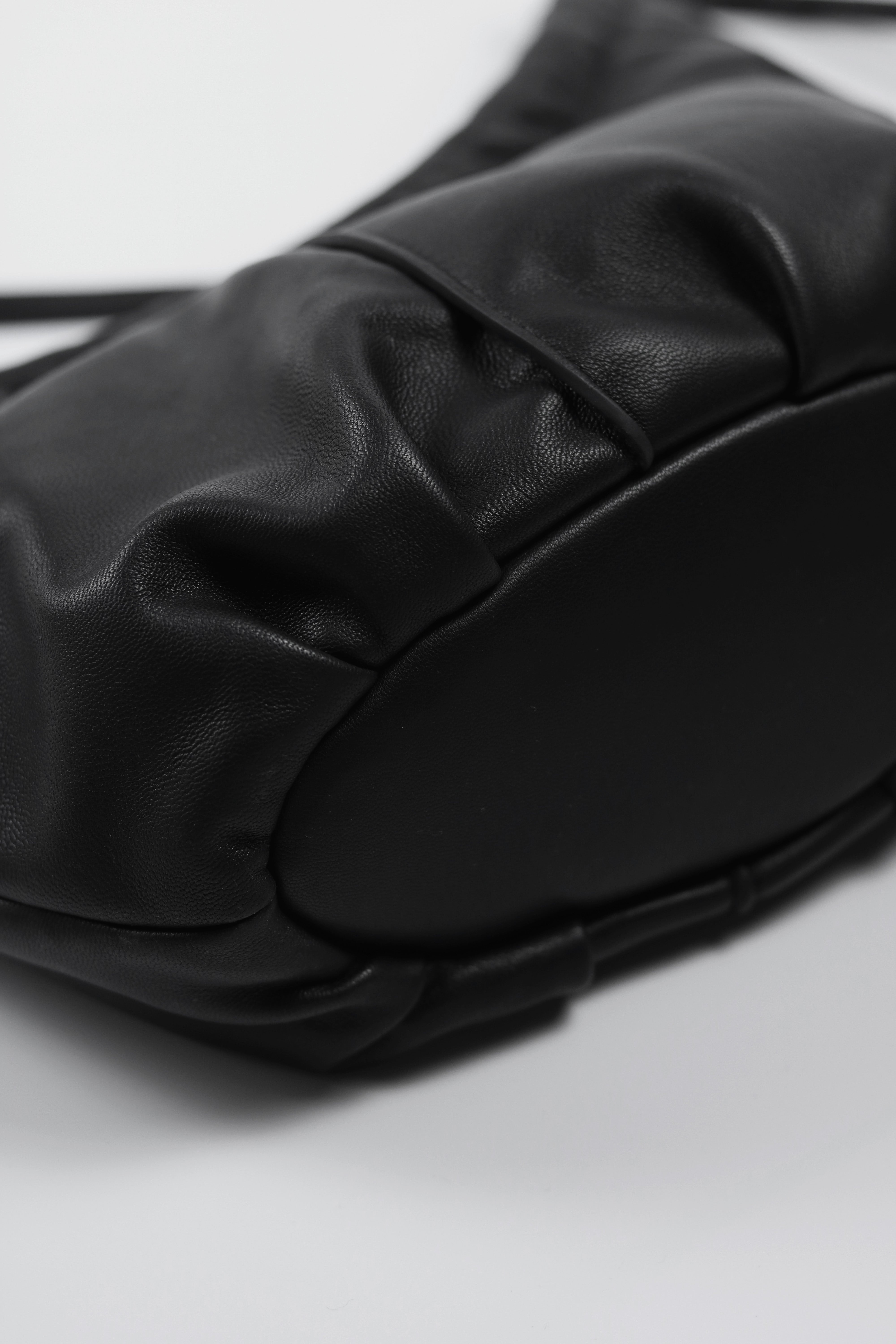 Eclipse Crossbody Leather Bag