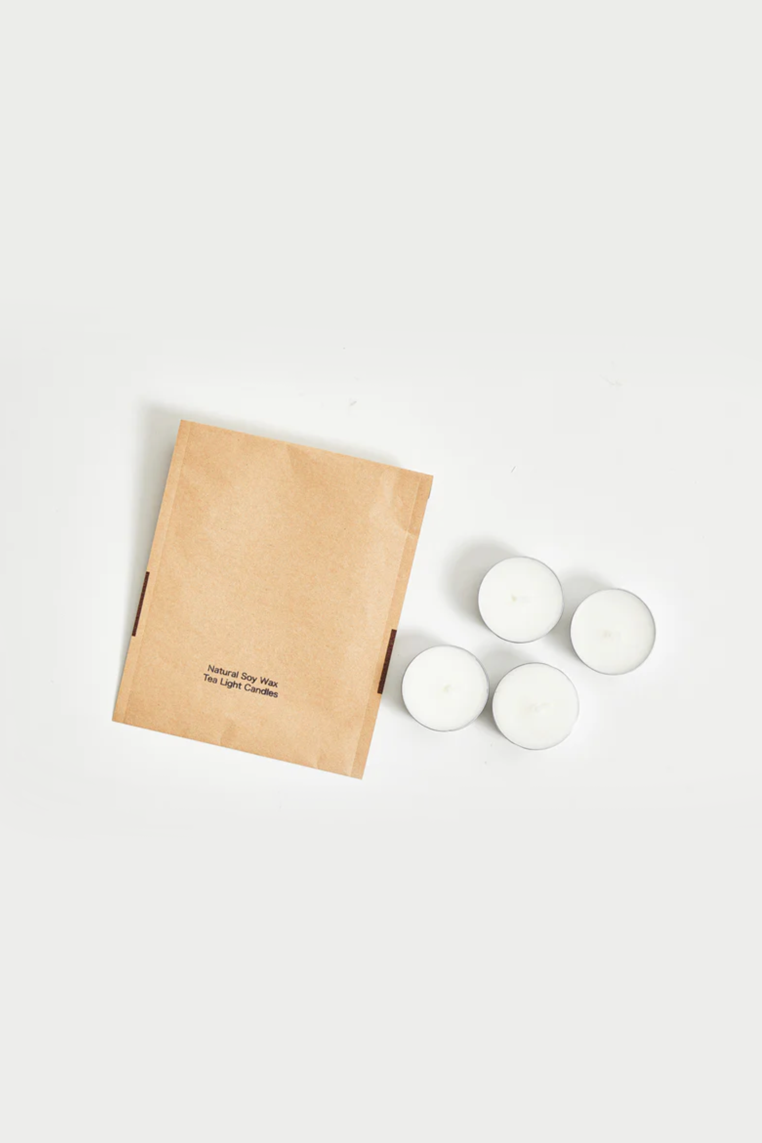 IGNITE Natural Soy Tea Light candles (unscented)