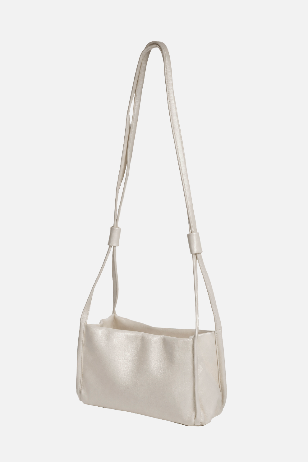 Pocket Bag Crossbody Ivory