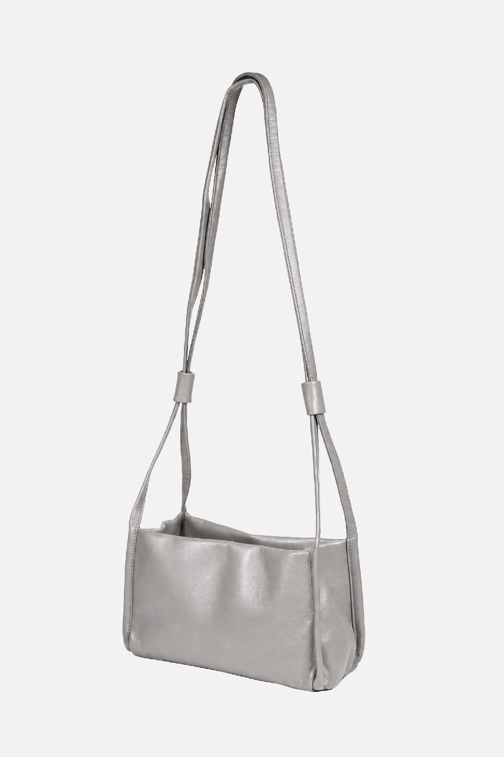Pocket Bag Crossbody Grey