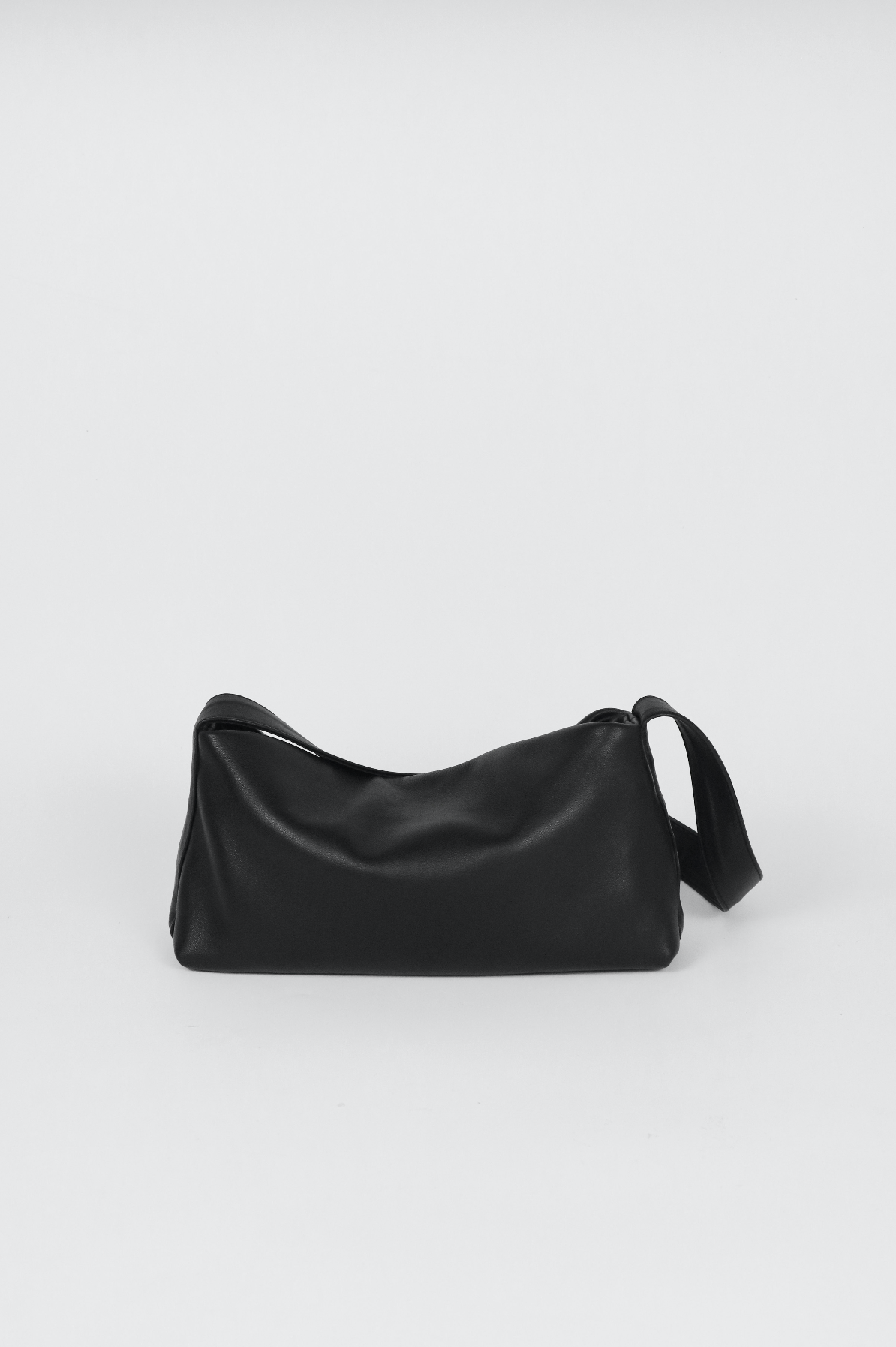 Pillow Shoulder Bag Black