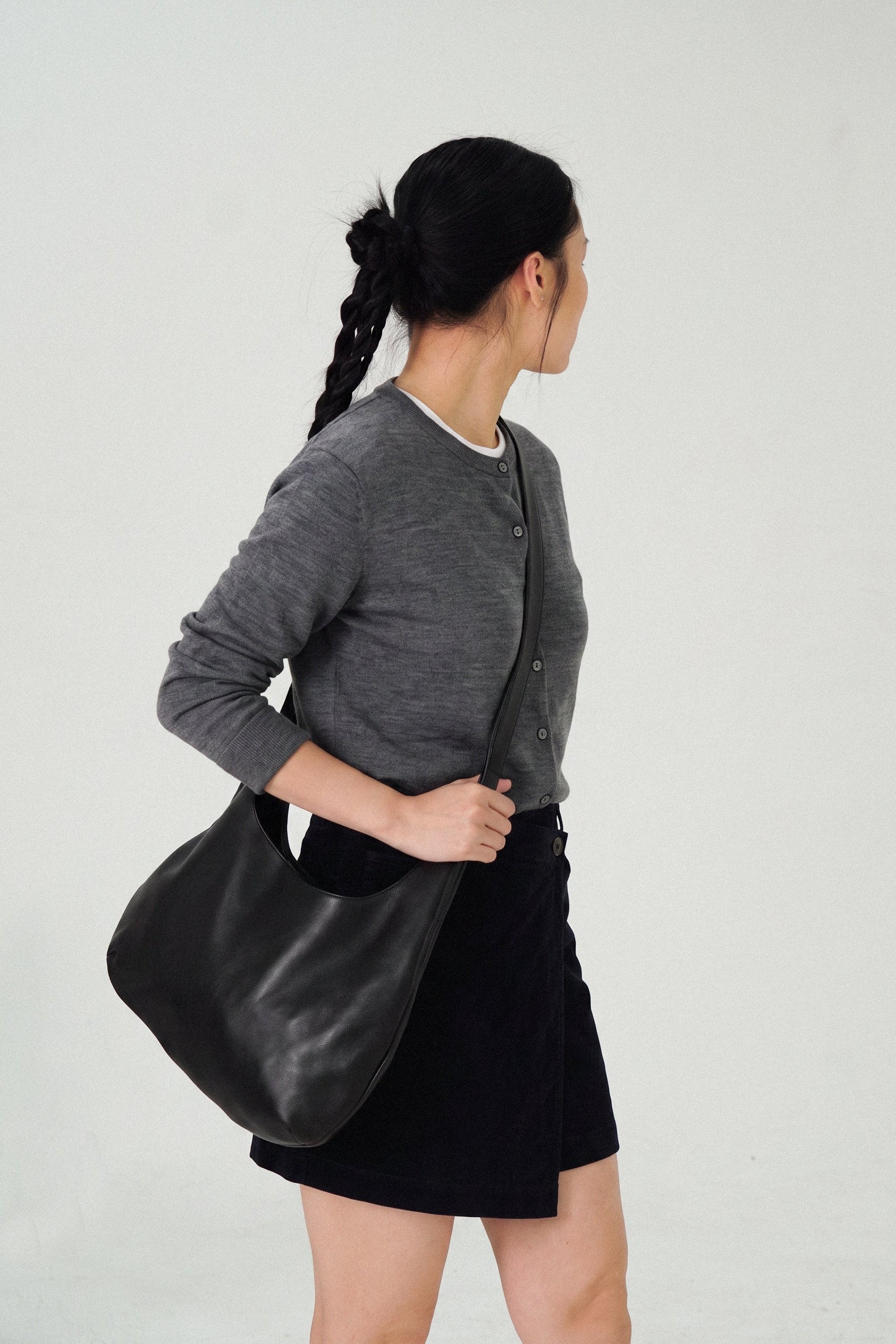 Raindrop Bag Large Black