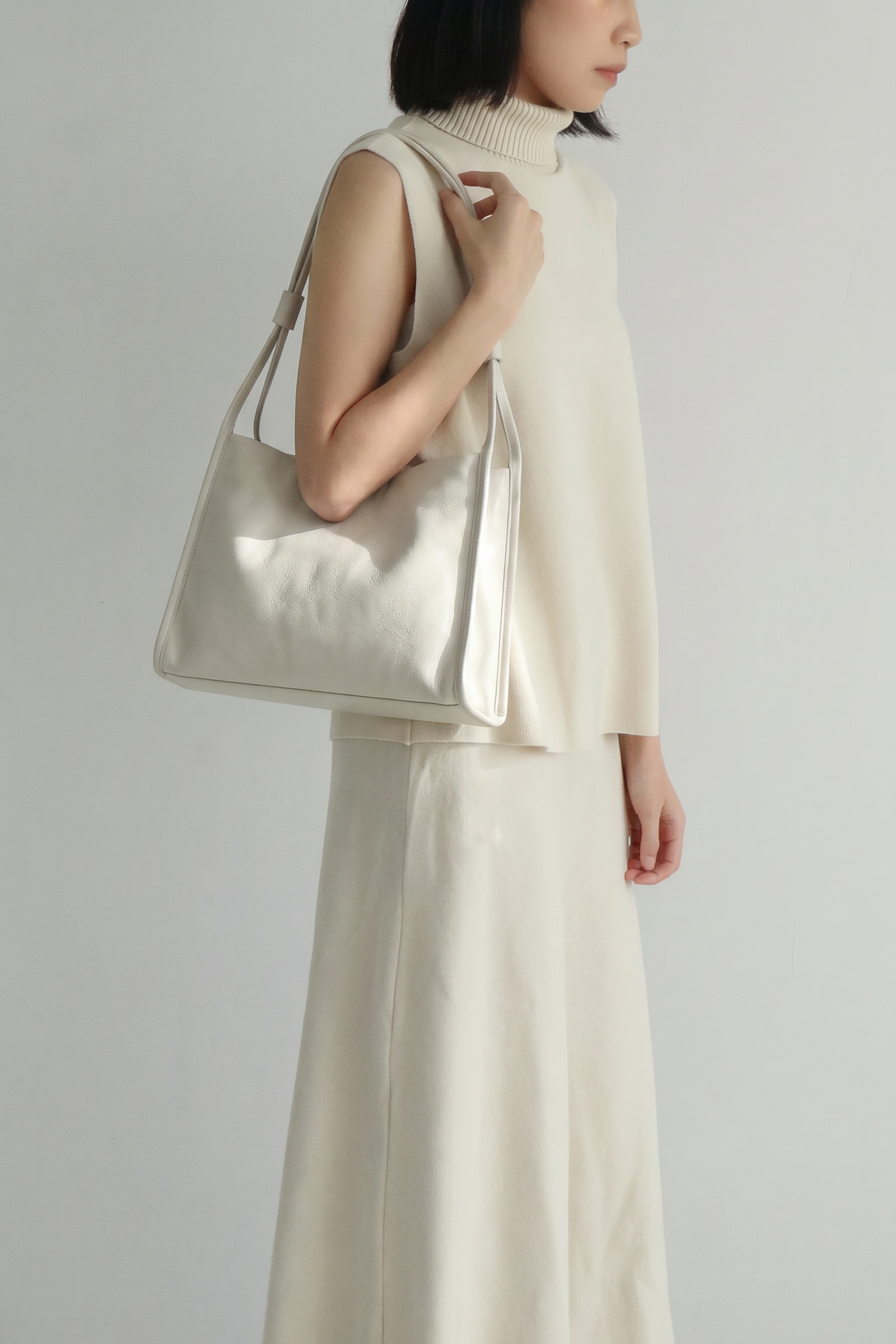 Pocket Bag X-Large Ivory