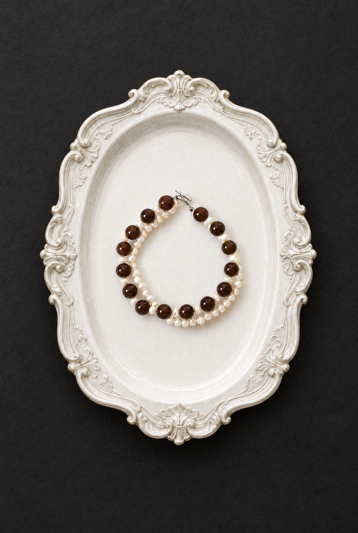Hotan Jade Caramel Bracelet
