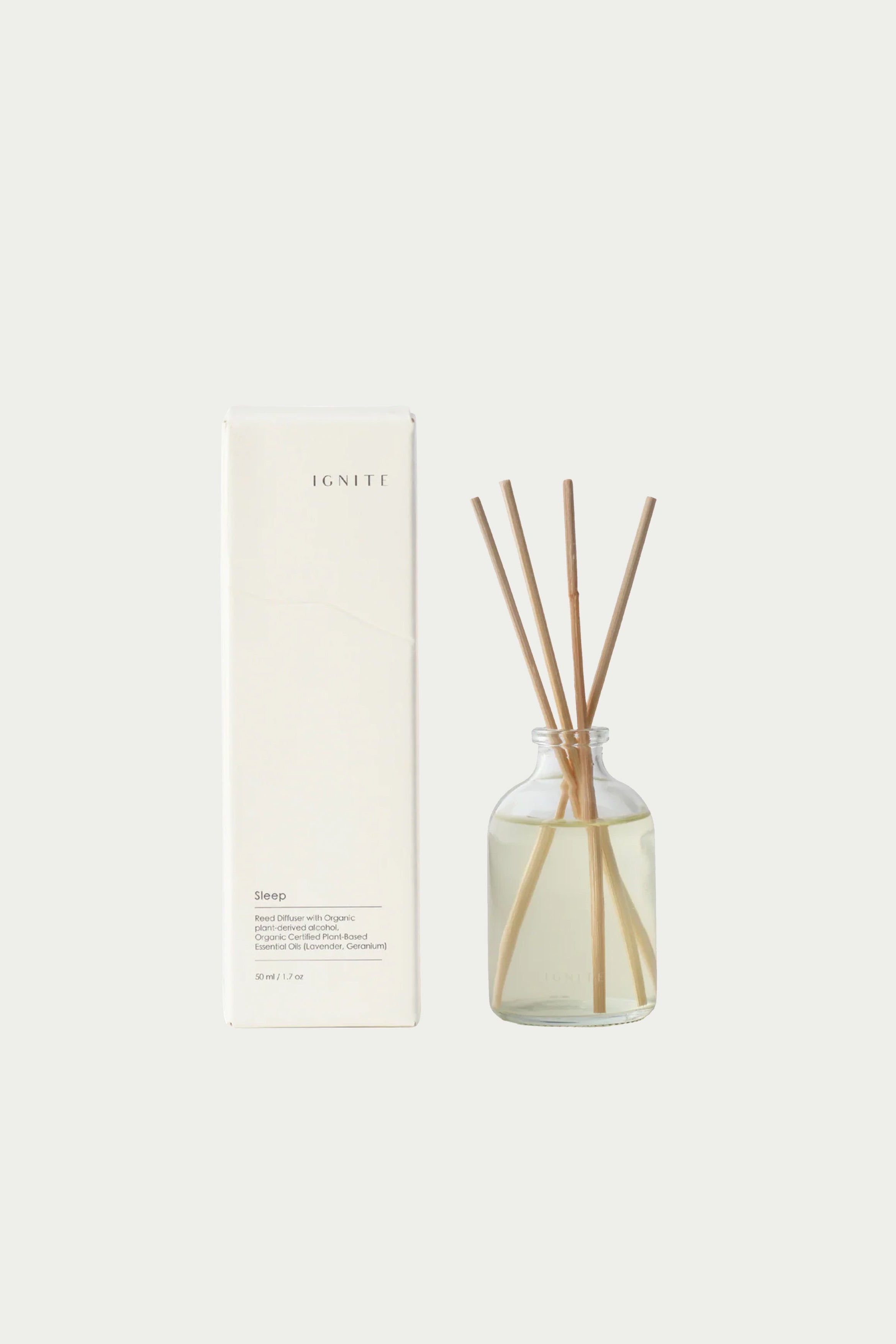 IGNITE Sleep Organic Essential Oil Reed Diffuser
