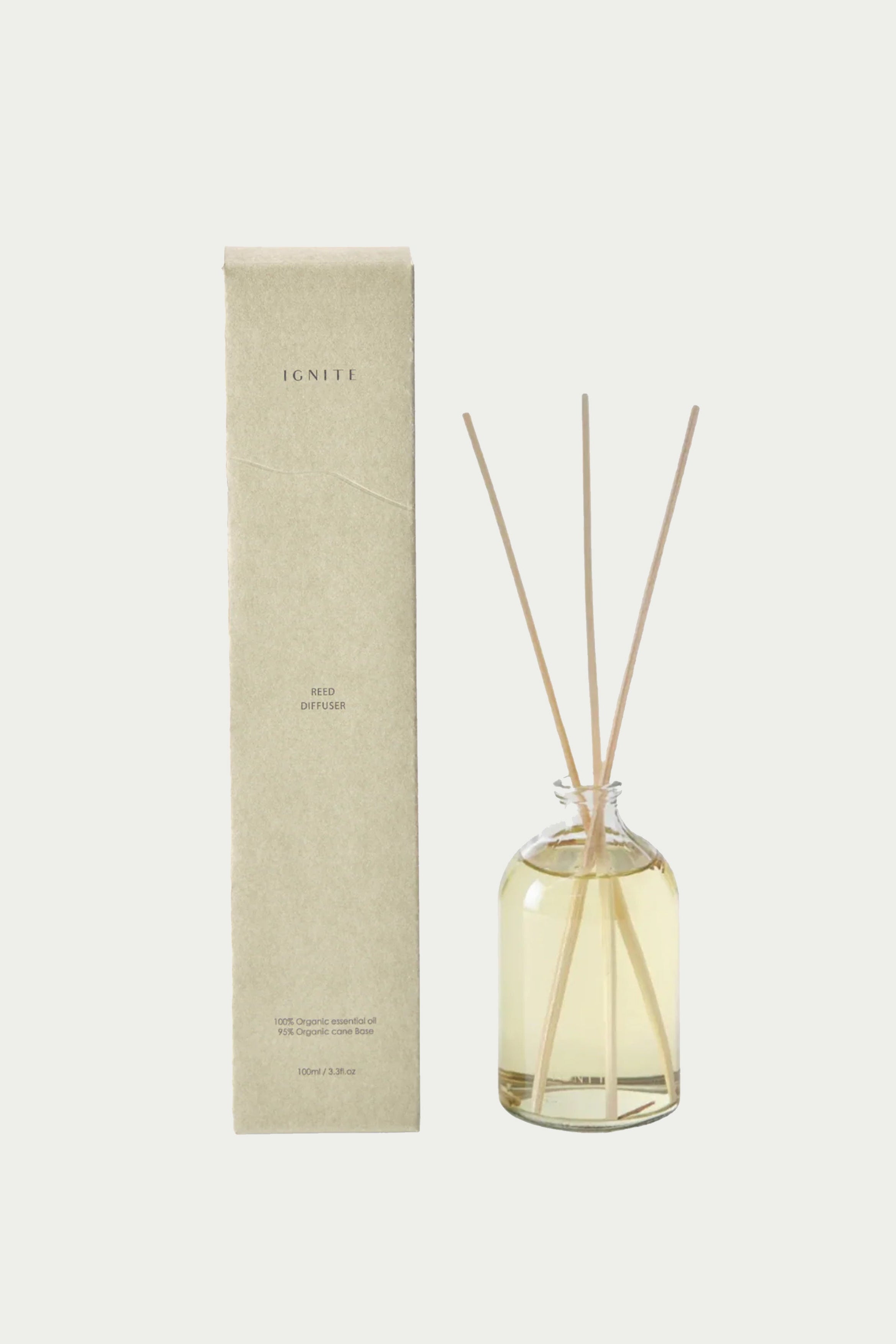 IGNITE Bugger off Organic Essential Oil Reed Diffuser