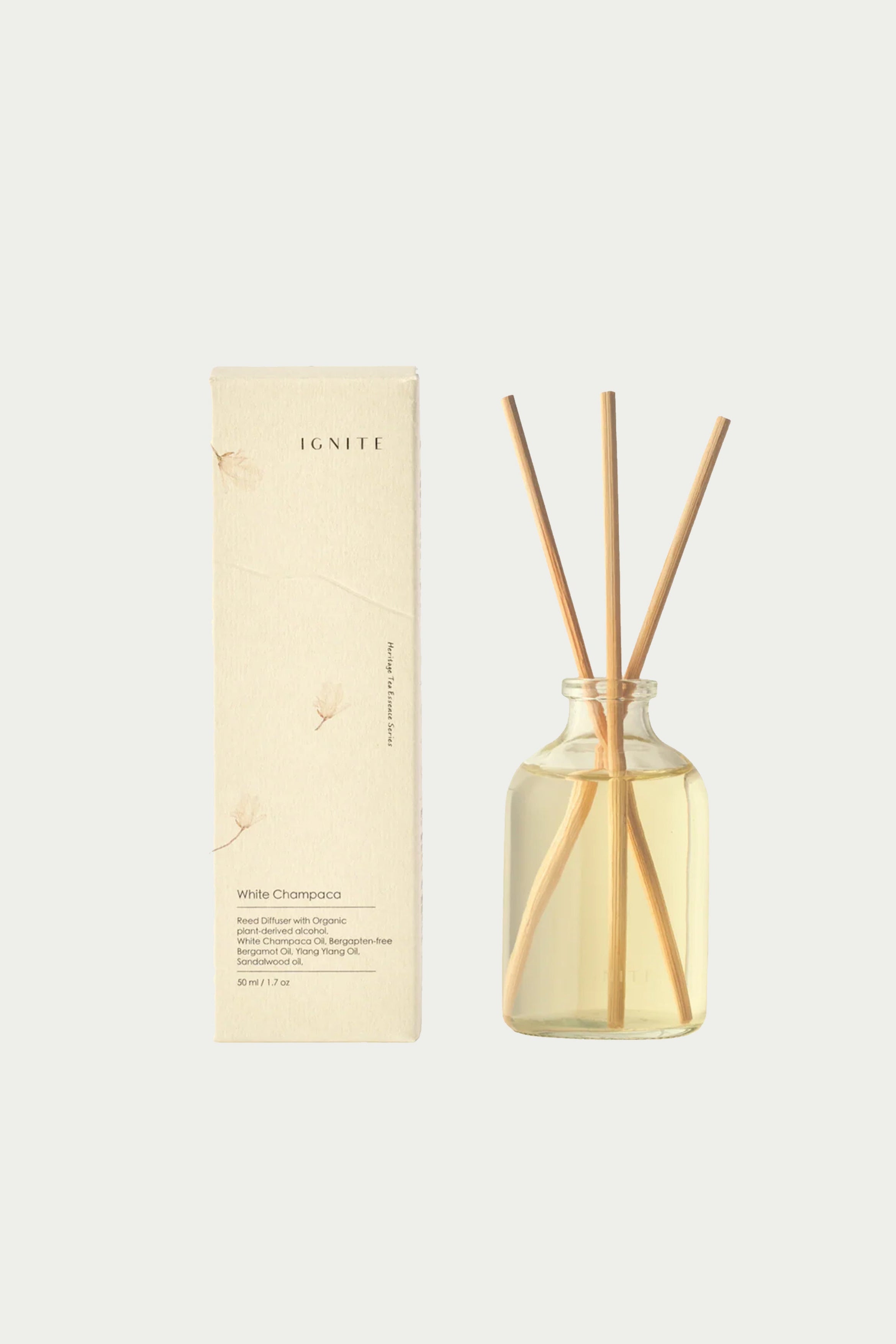 IGNITE White Champaca Reed Diffusers
