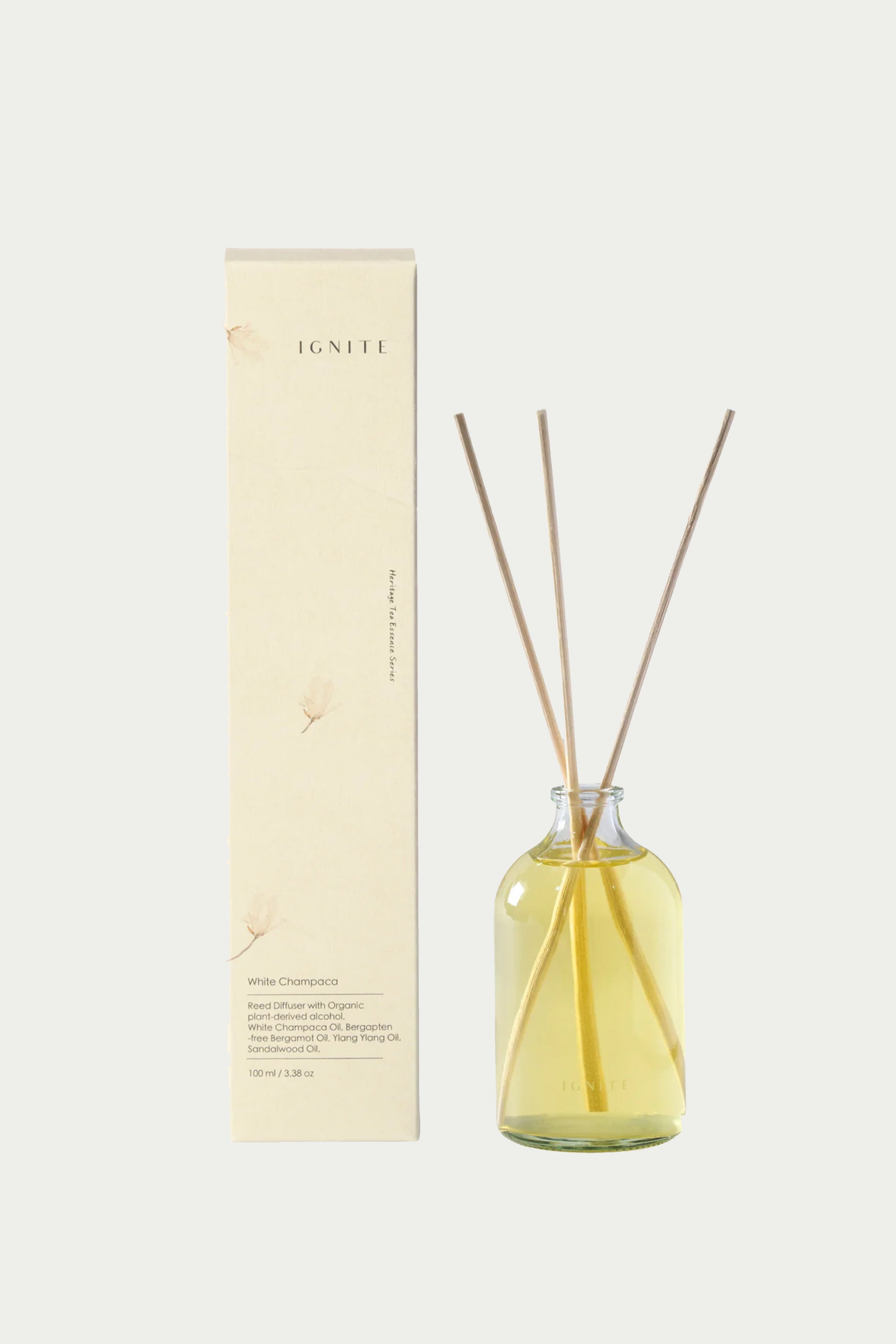 IGNITE White Champaca Reed Diffusers