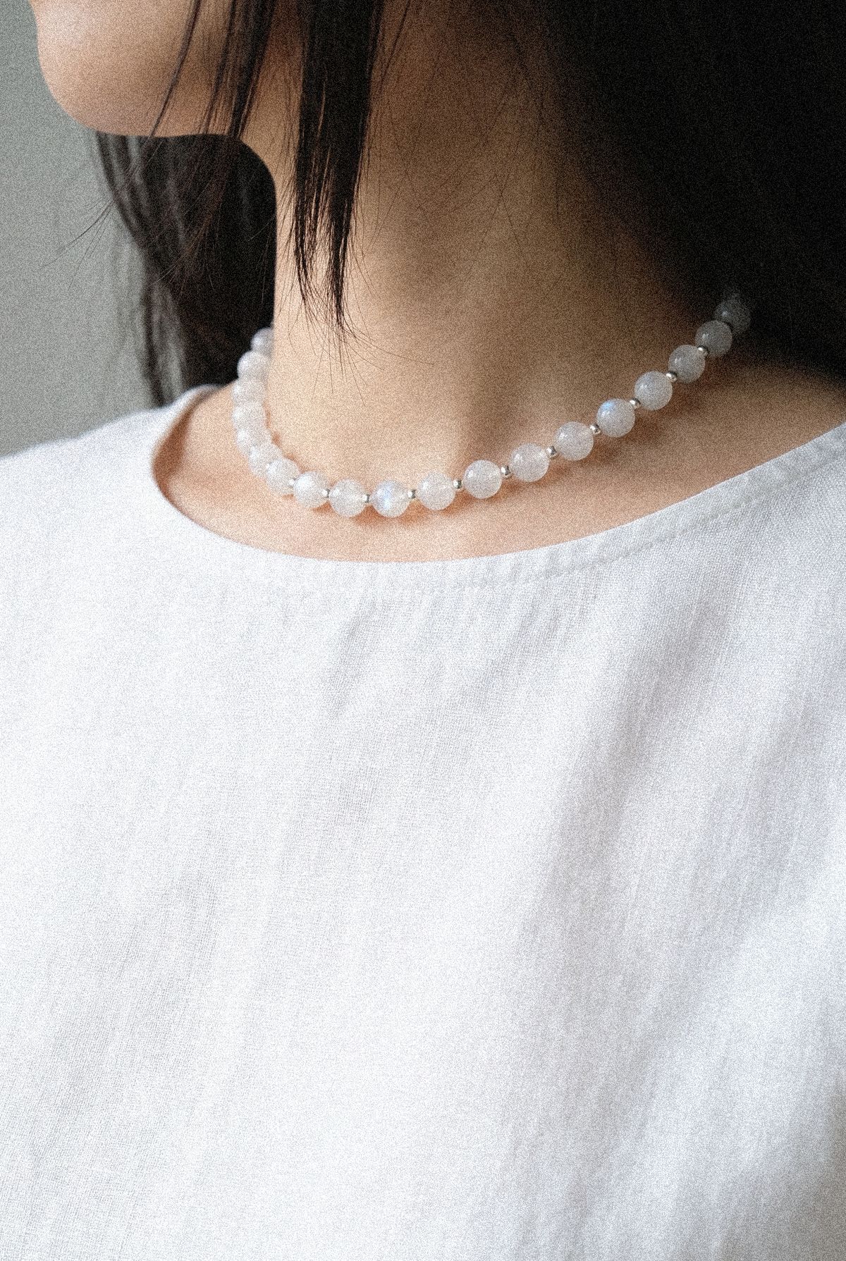 Moon Stone Necklace