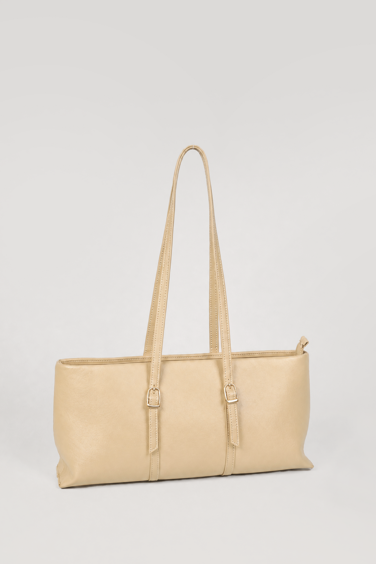 June's East West Bag Cream