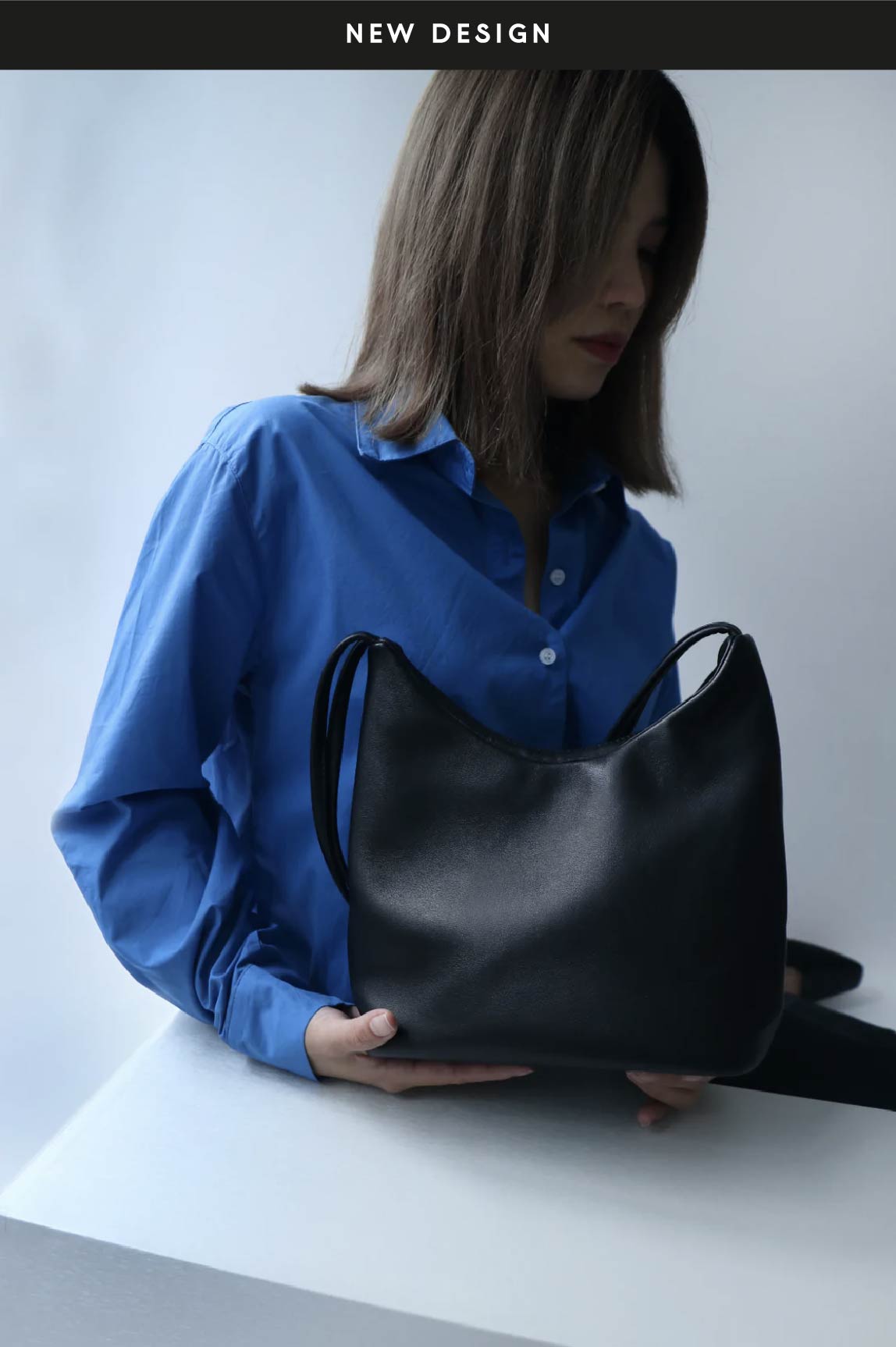 Harri Shoulder Bag Black