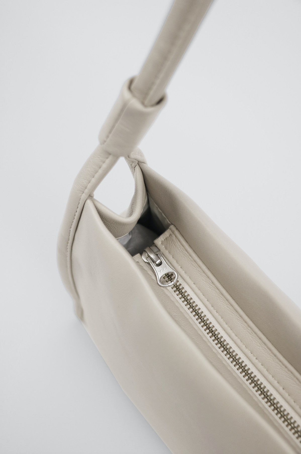 Pocket Soft Leather Shoulder Bag
