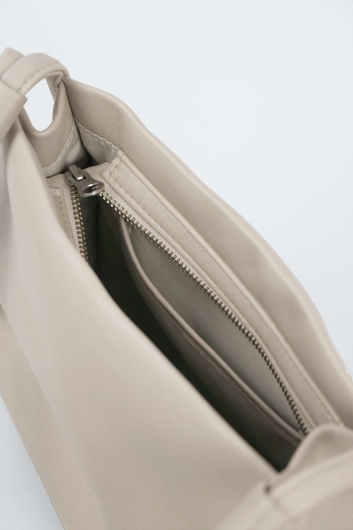 Pocket Soft Leather Shoulder Bag