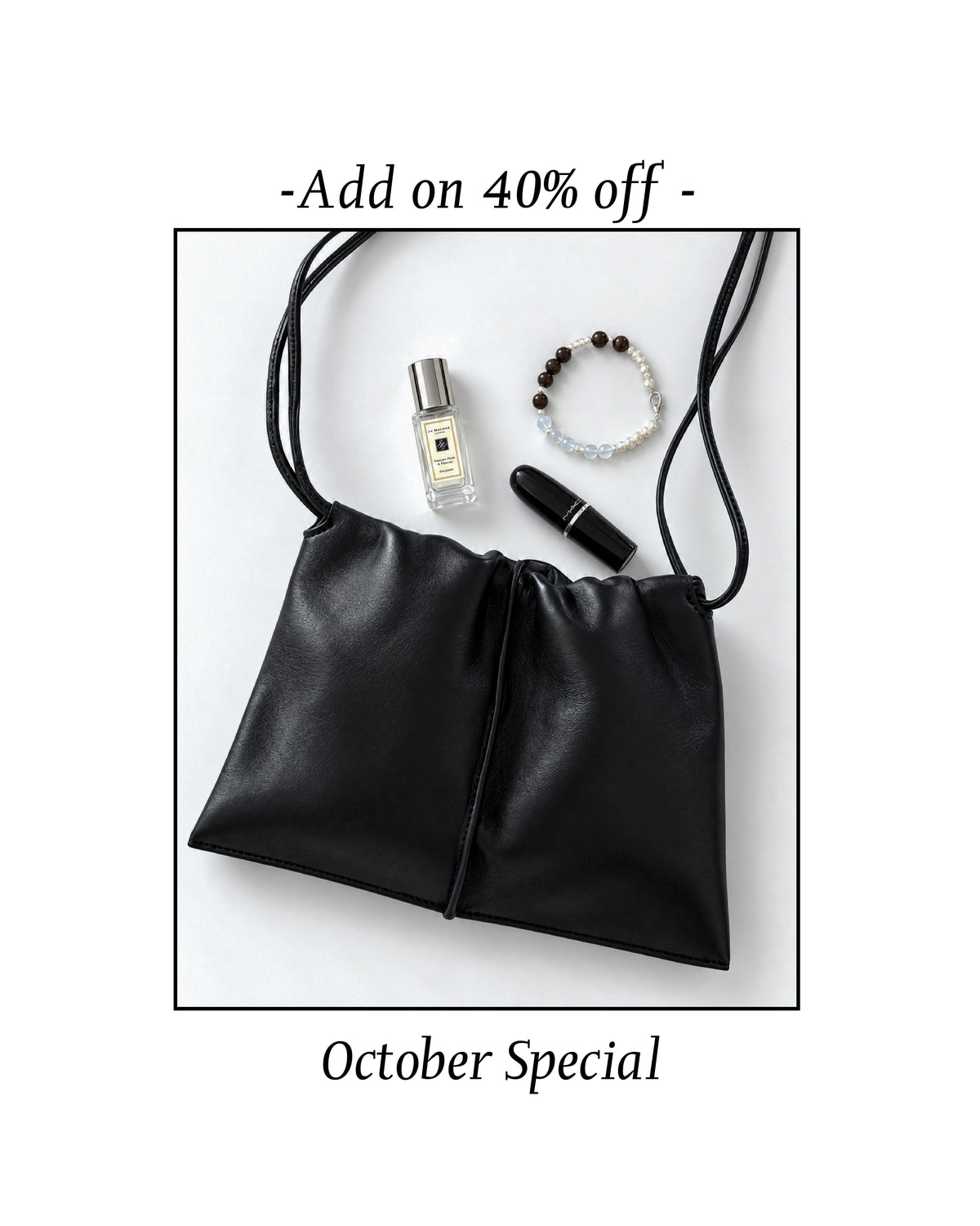 Add on with 40%off