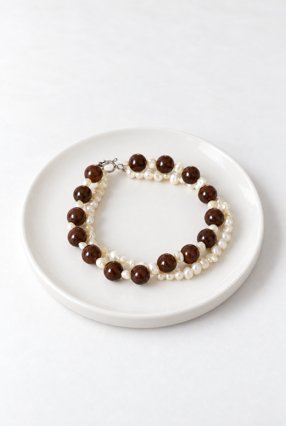 Hotan Jade Caramel Bracelet