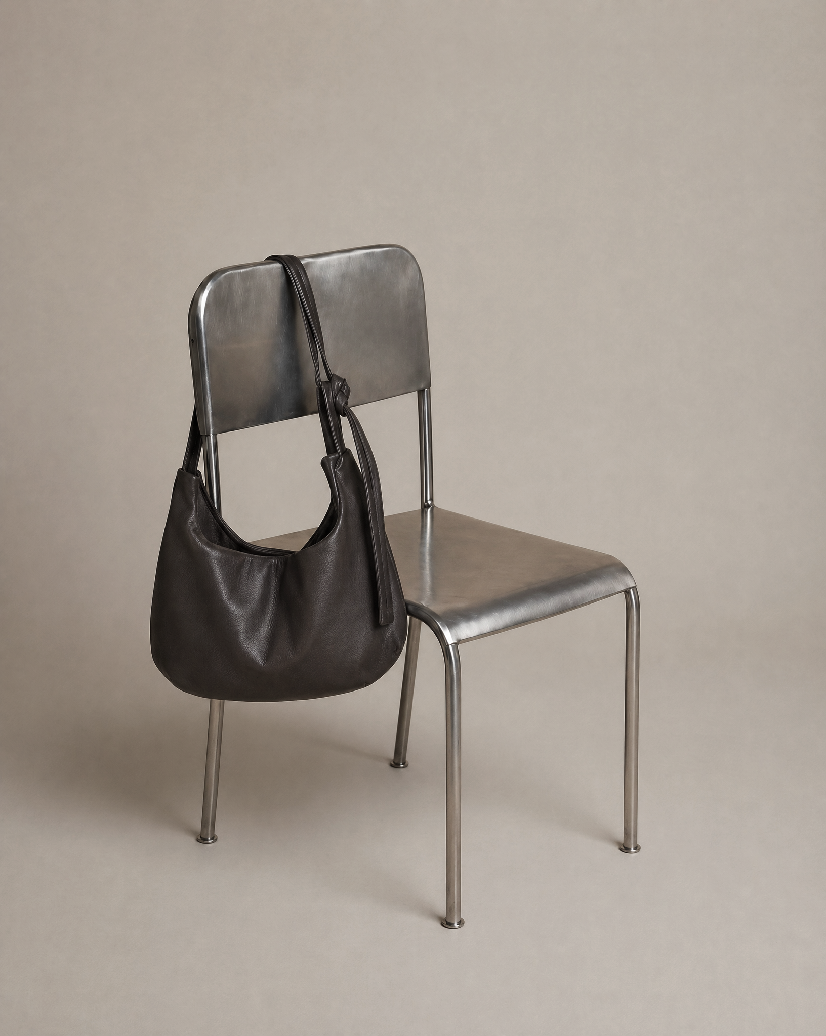 Raindrop Bag Large Chocolate