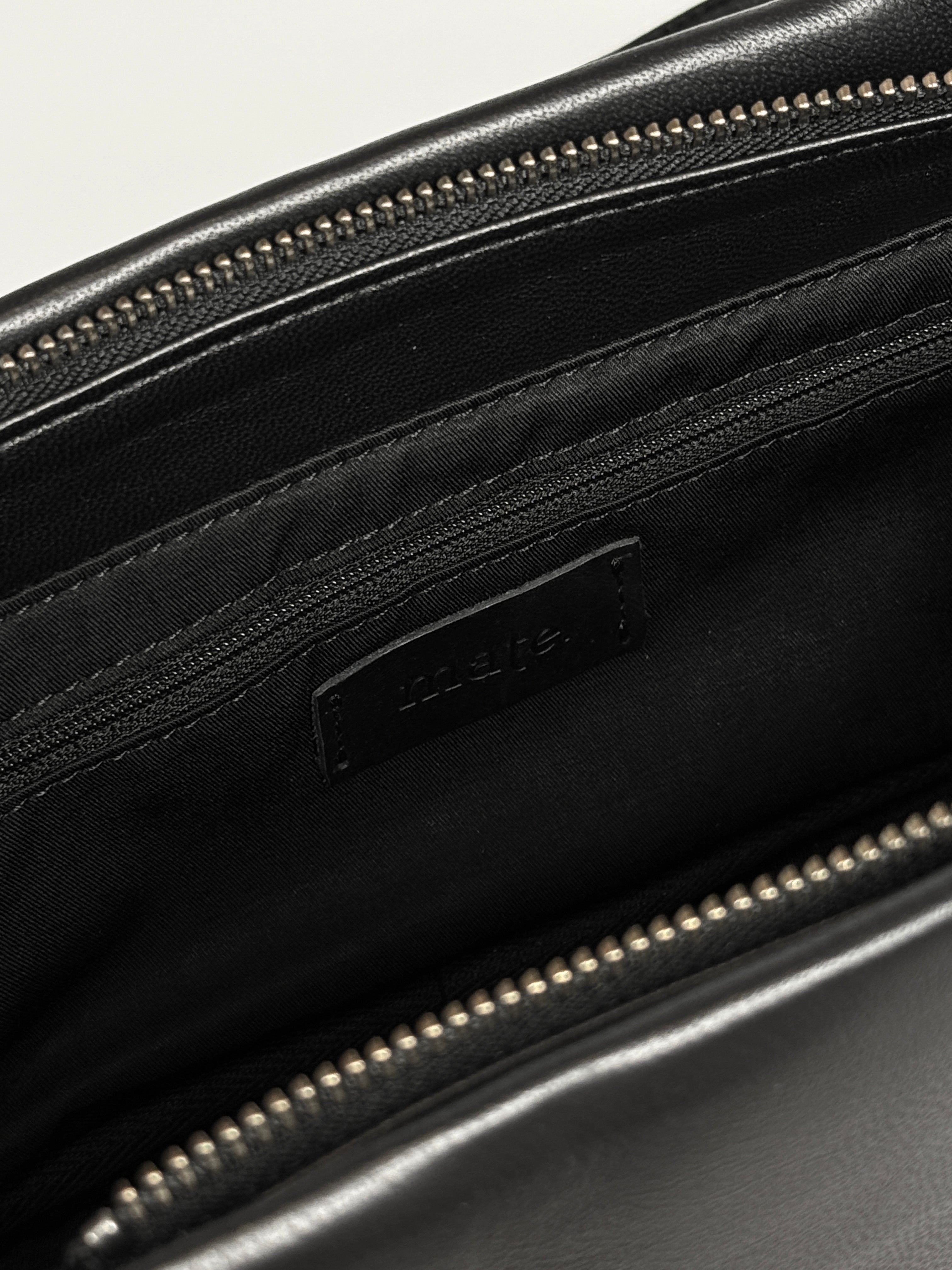 Pocket Bag Crossbody Black