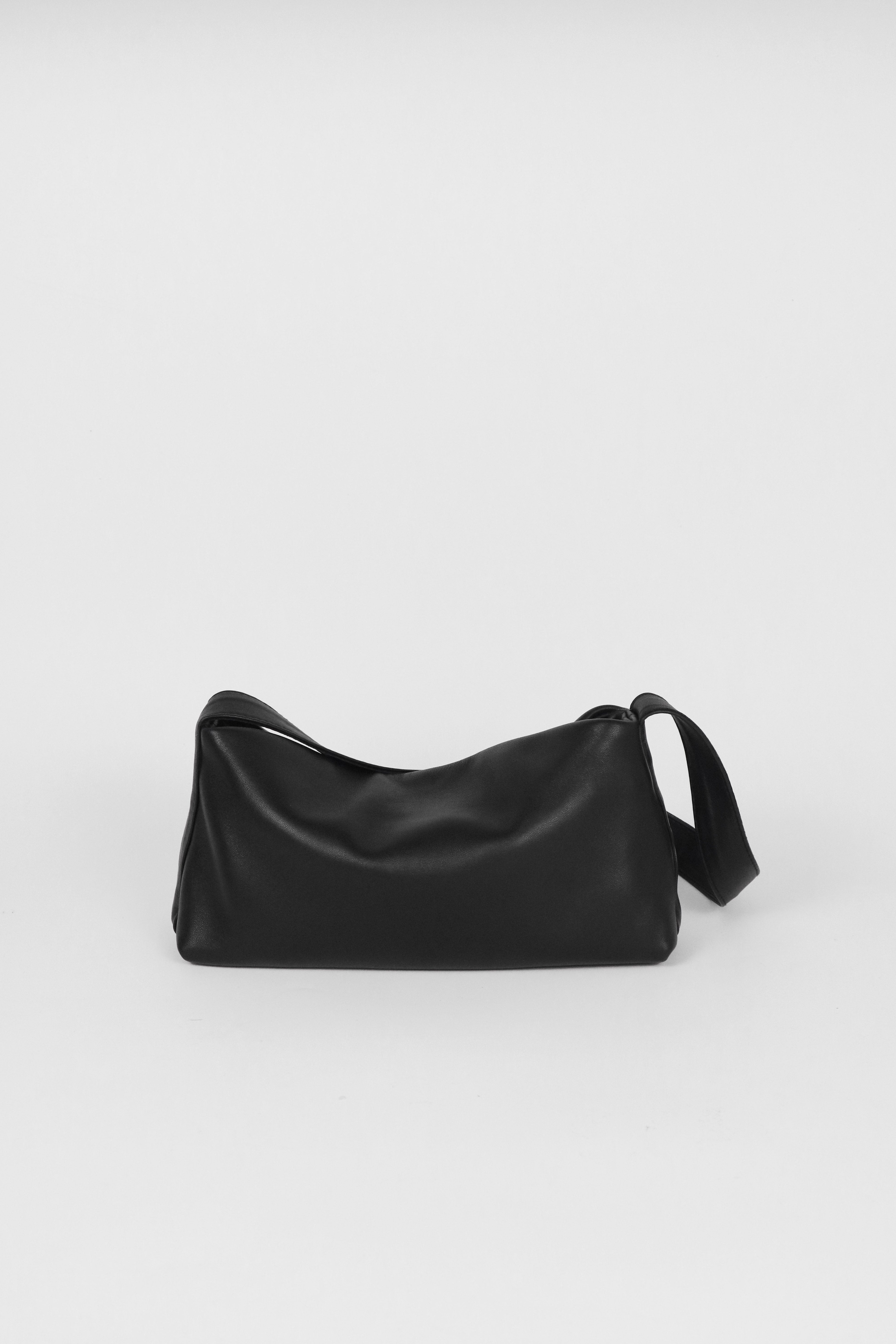 Pillow Shoulder Bag Black