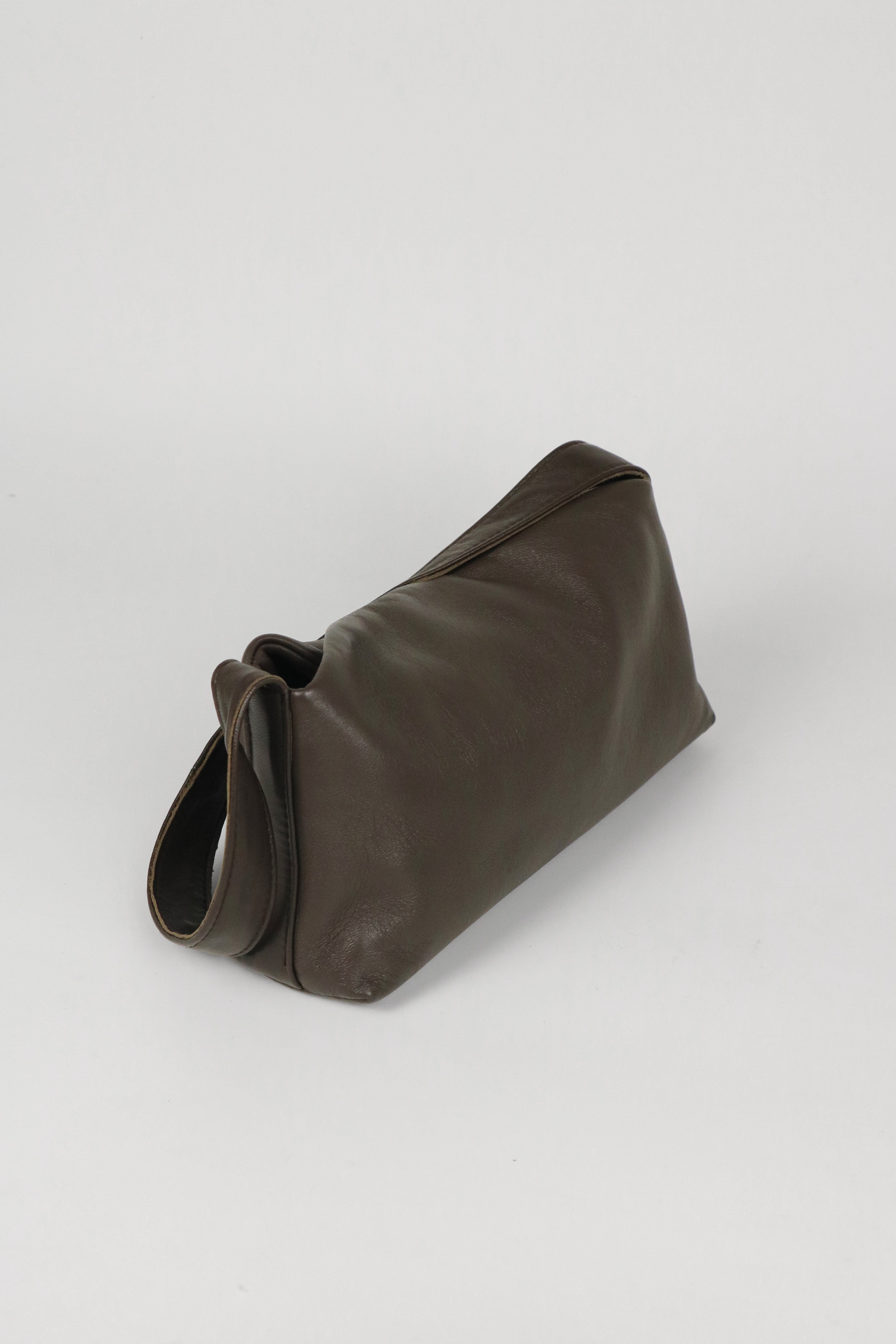 Pillow Shoulder Bag Chocolate