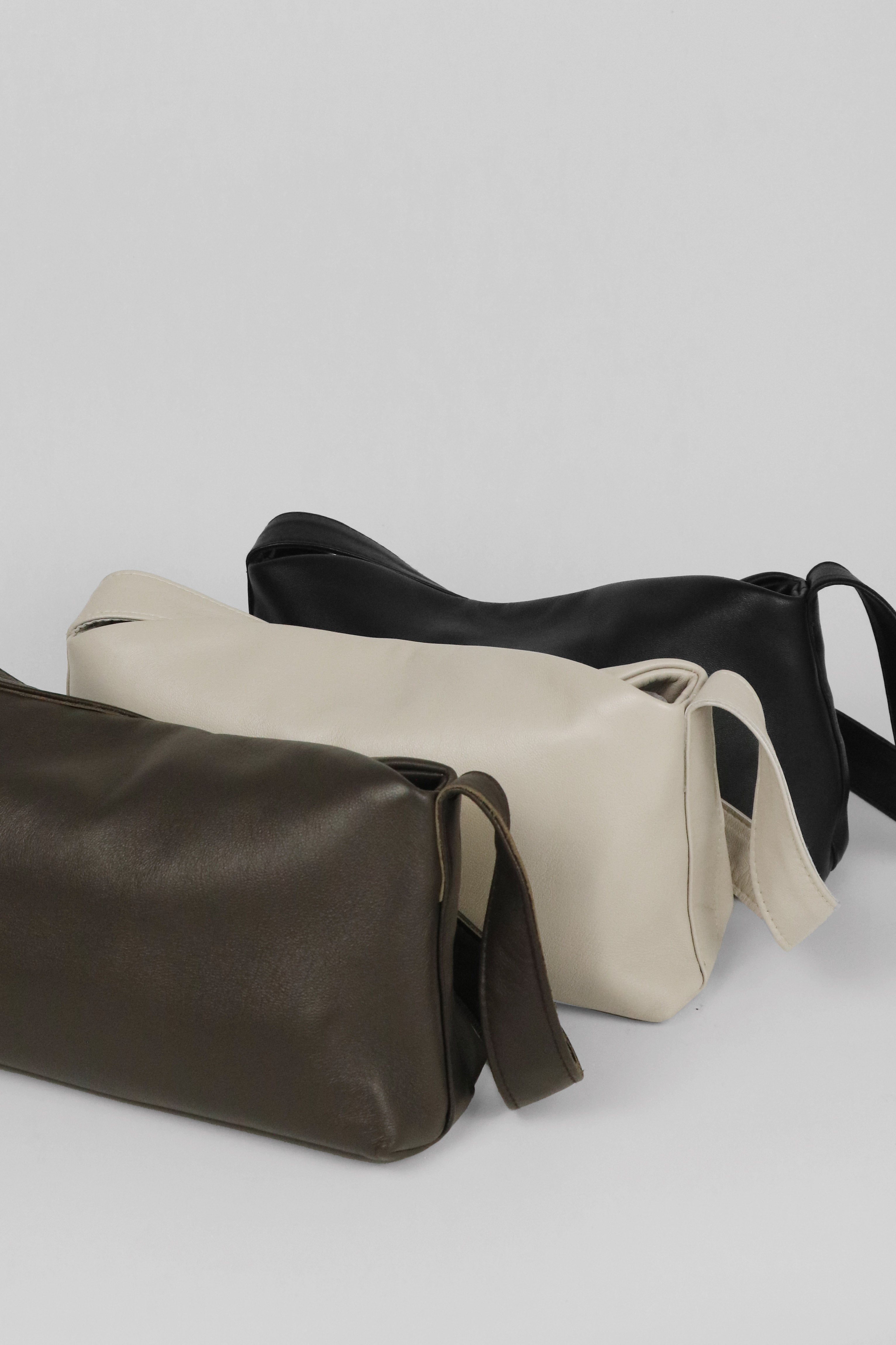 Pillow Shoulder Bag Black