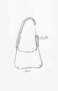Raindrop Crossbody Bag