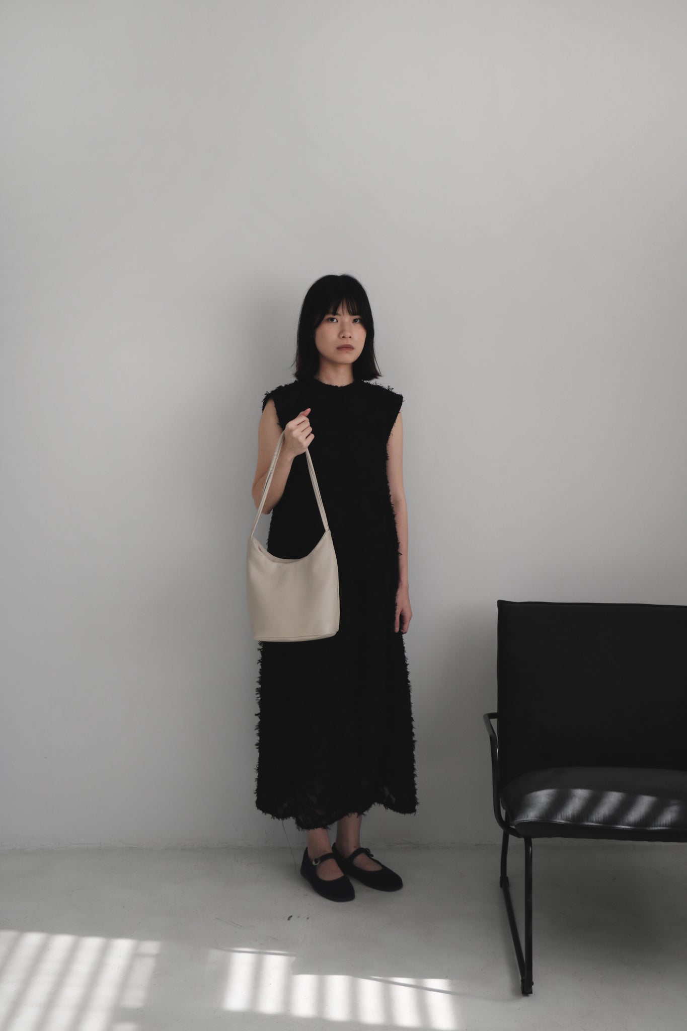 Harri Shoulder Bag Ivory