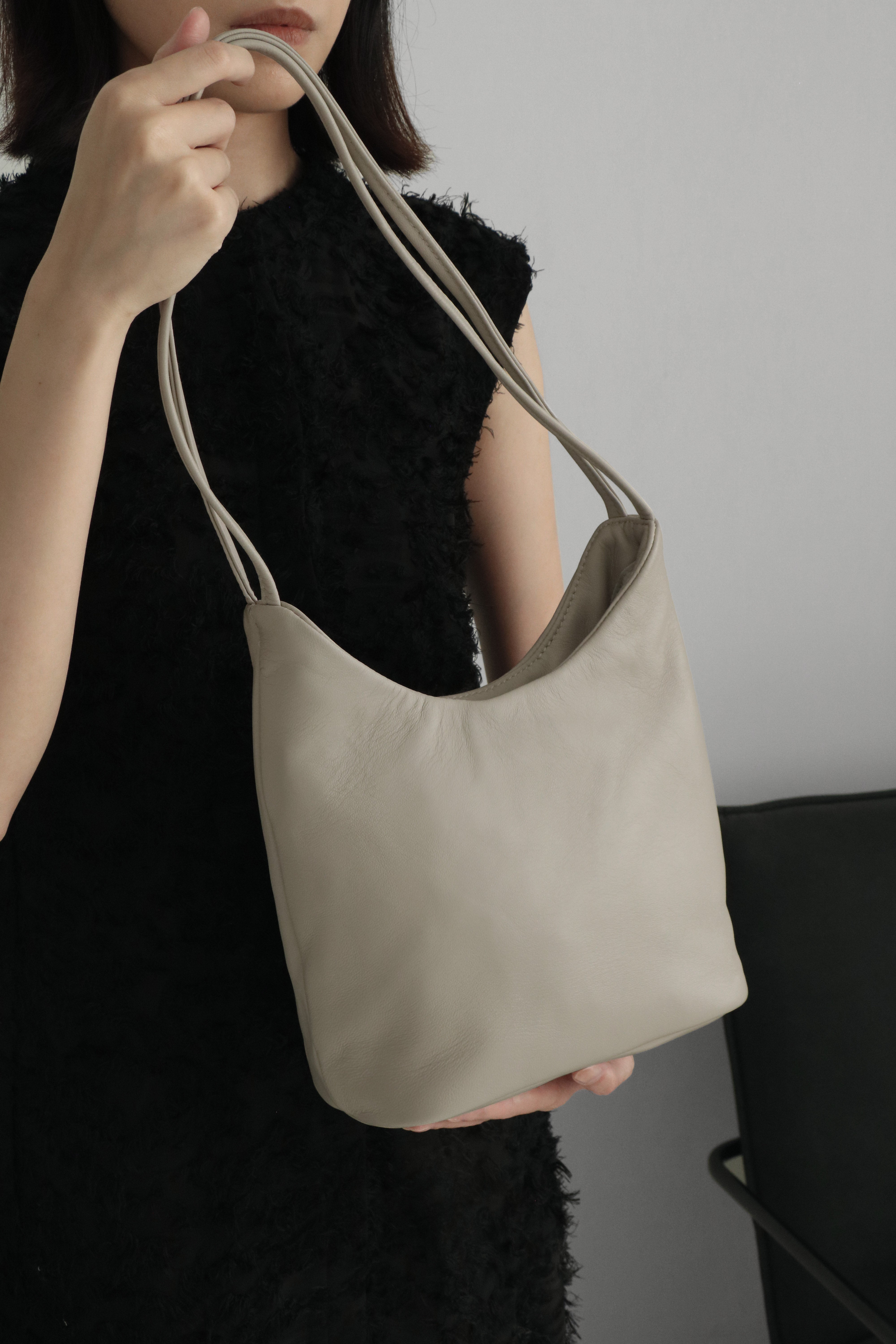 Harri Shoulder Bag Ivory