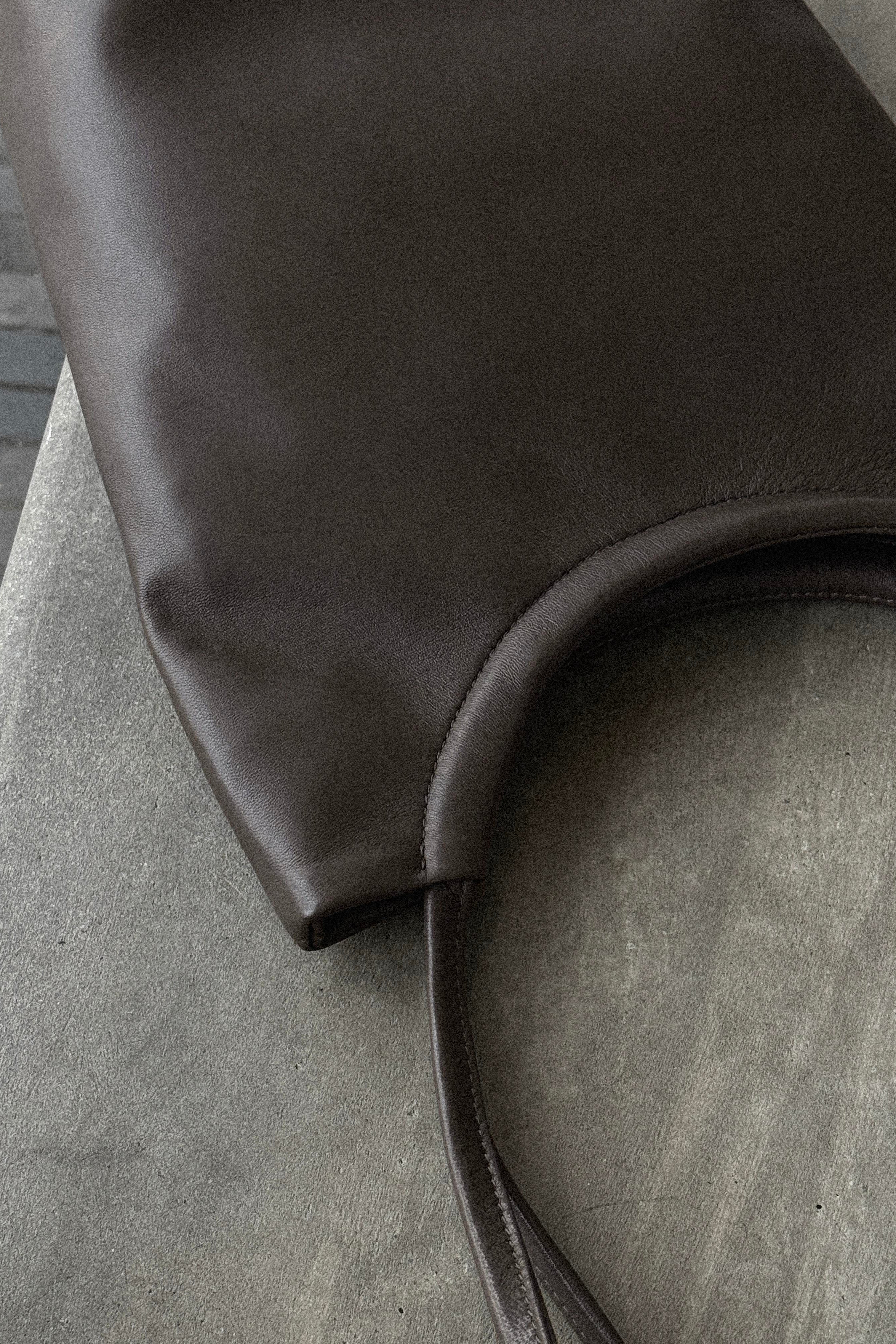 Ring Bucket Bag Chocolate