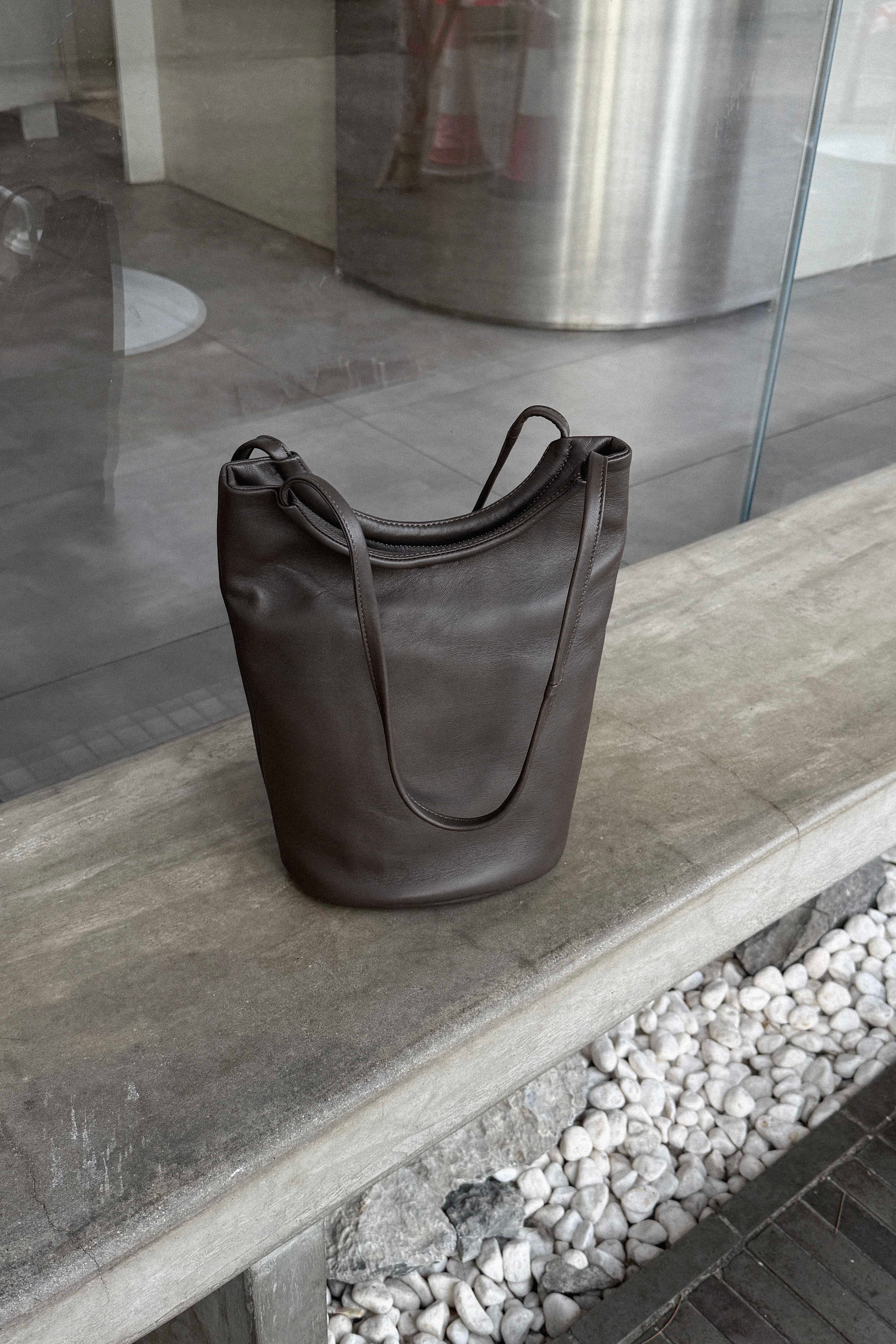 Ring Bucket Bag Chocolate