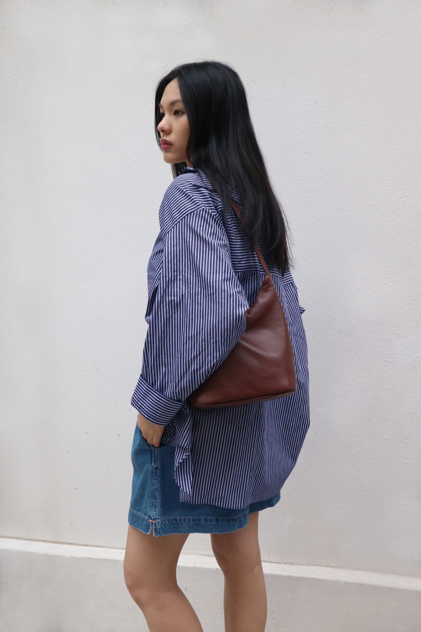 Harri Shoulder Bag Cherry