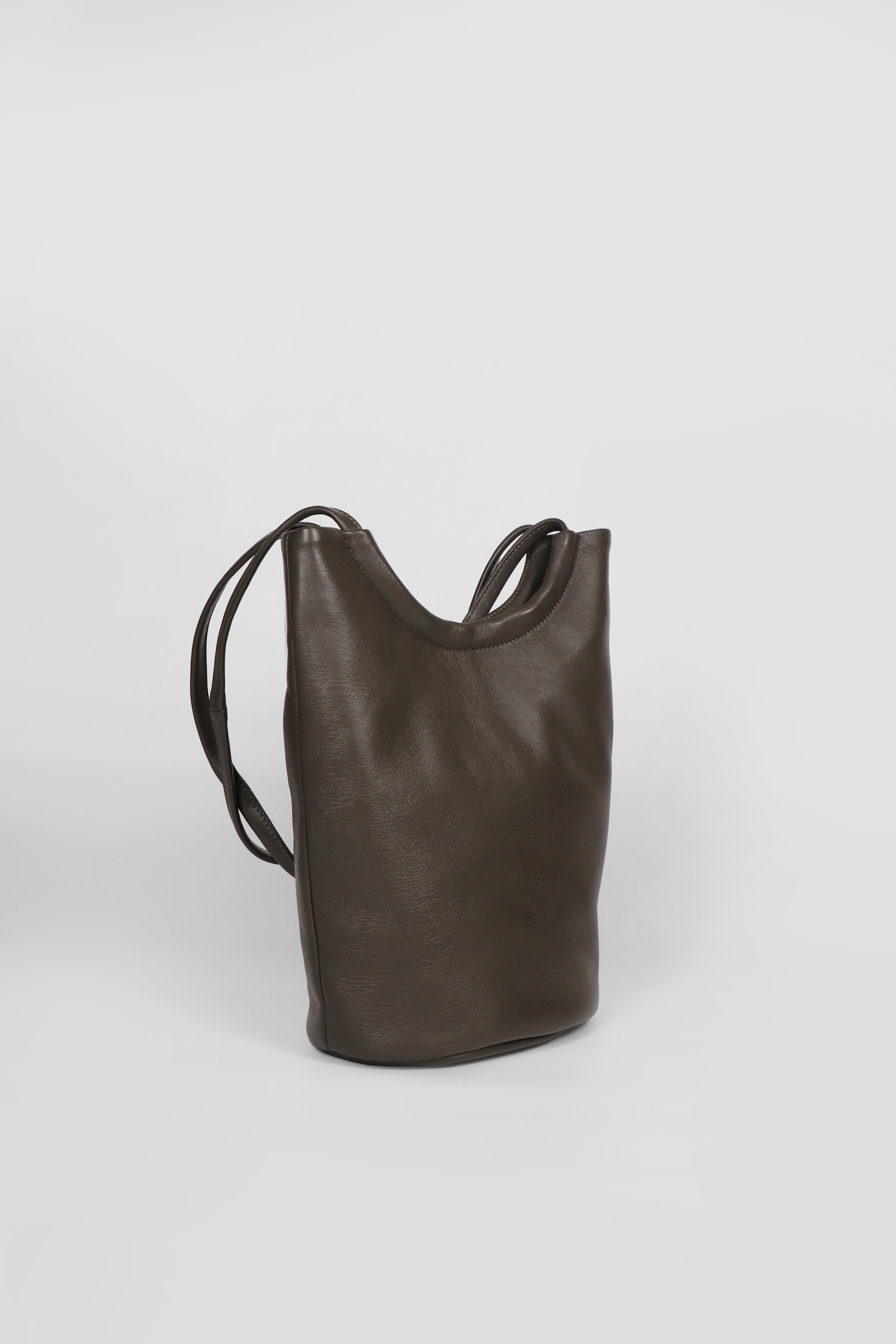 Ring Bucket Bag Chocolate