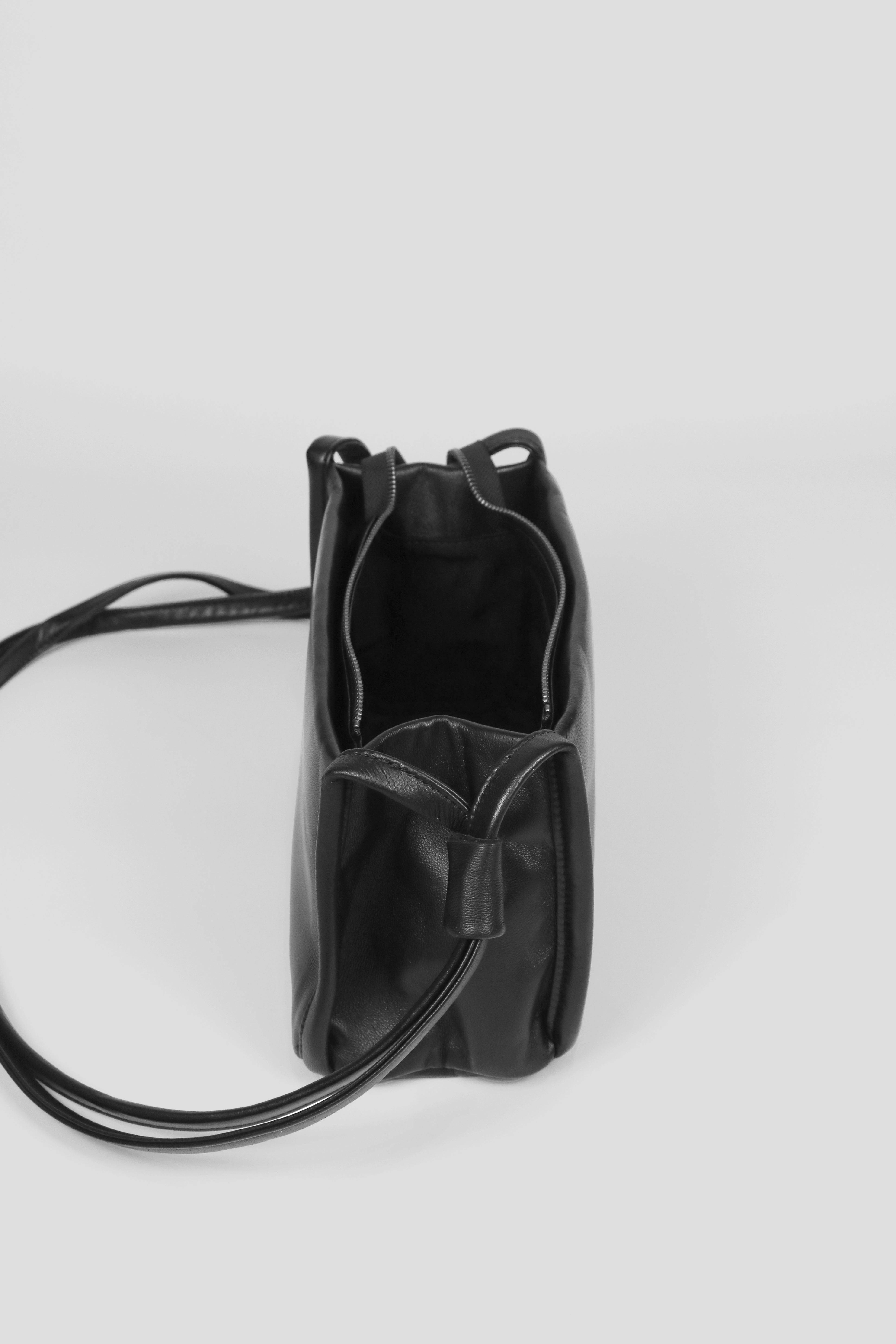 Pocket Bag Crossbody Black