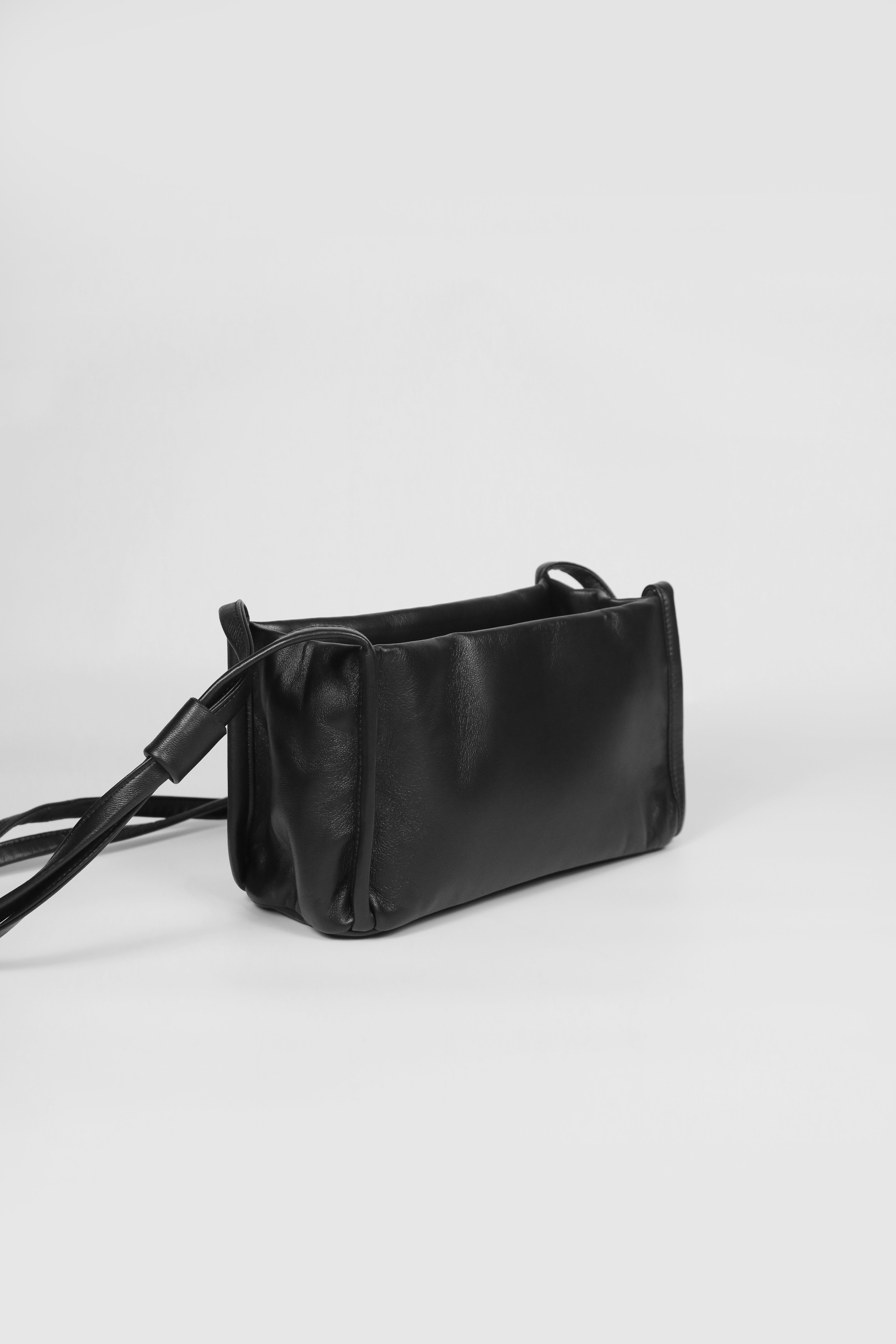 Pocket Bag Crossbody Black