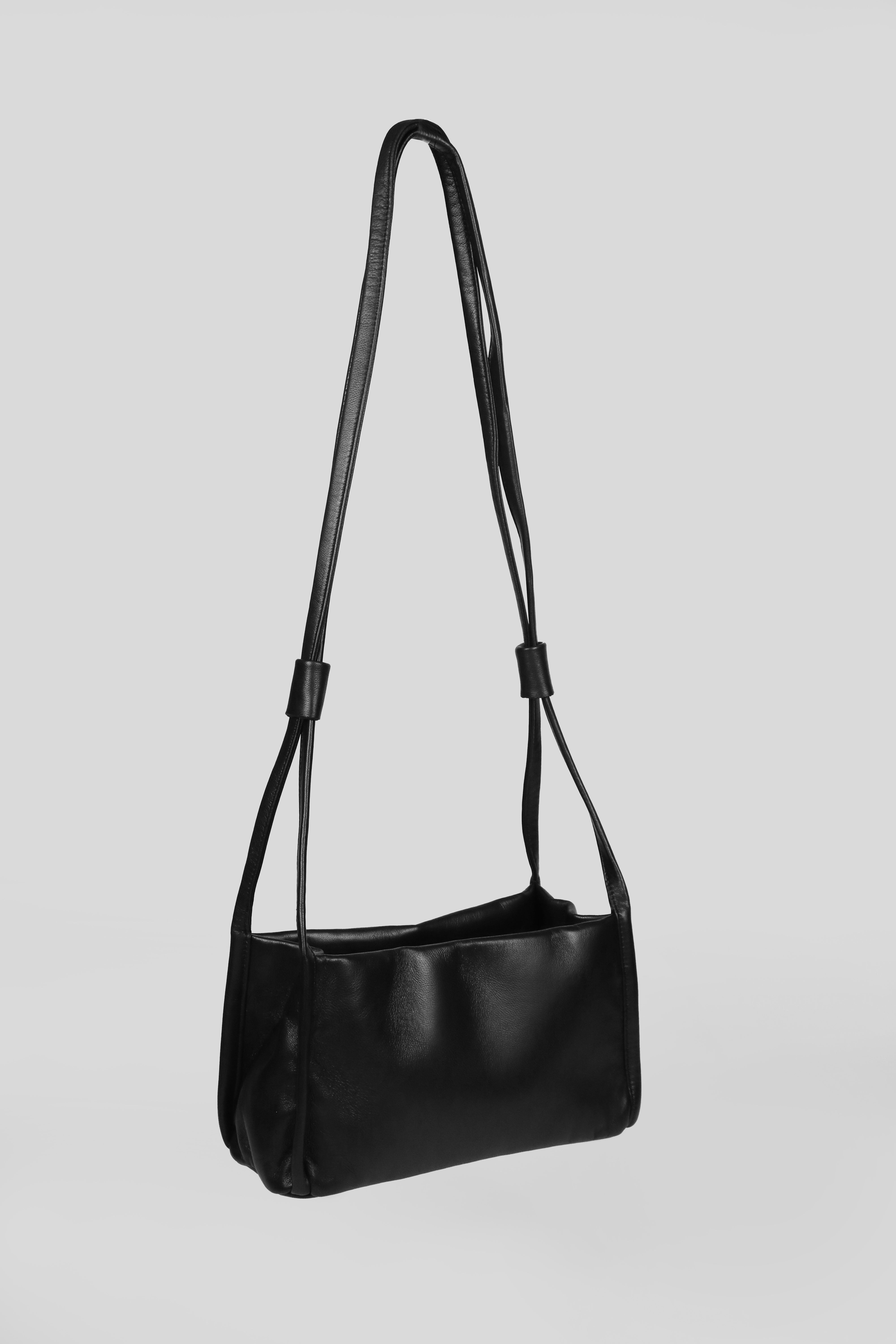 Pocket Bag Crossbody Black