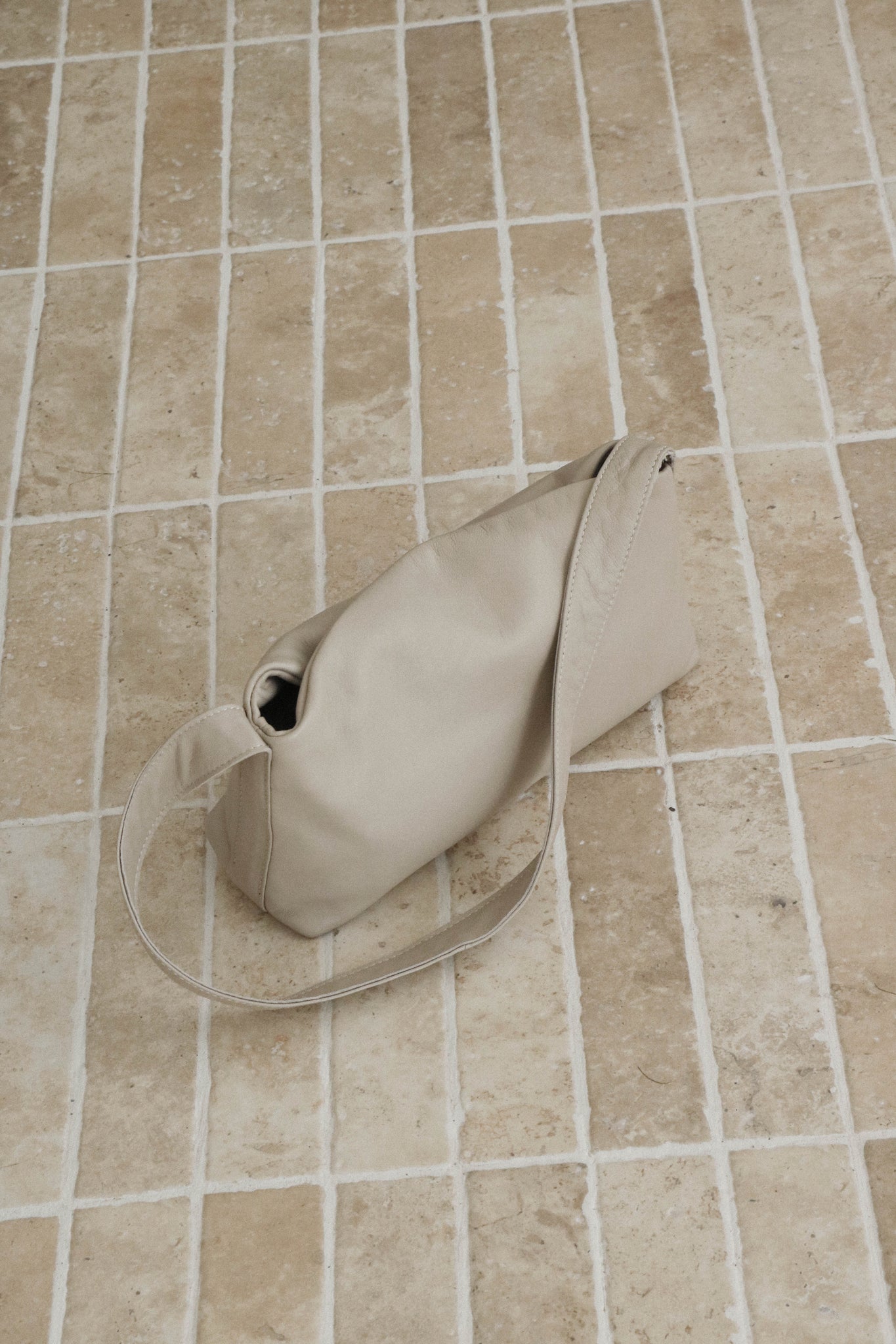 Pillow Shoulder Bag Ivory